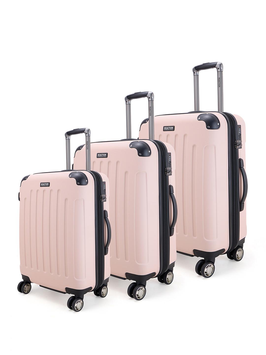 Buy Kenneth Cole Set Of 3 Renegade ABS Trolley Bags 20  24  28 Inches -  - Accessories for Unisex
