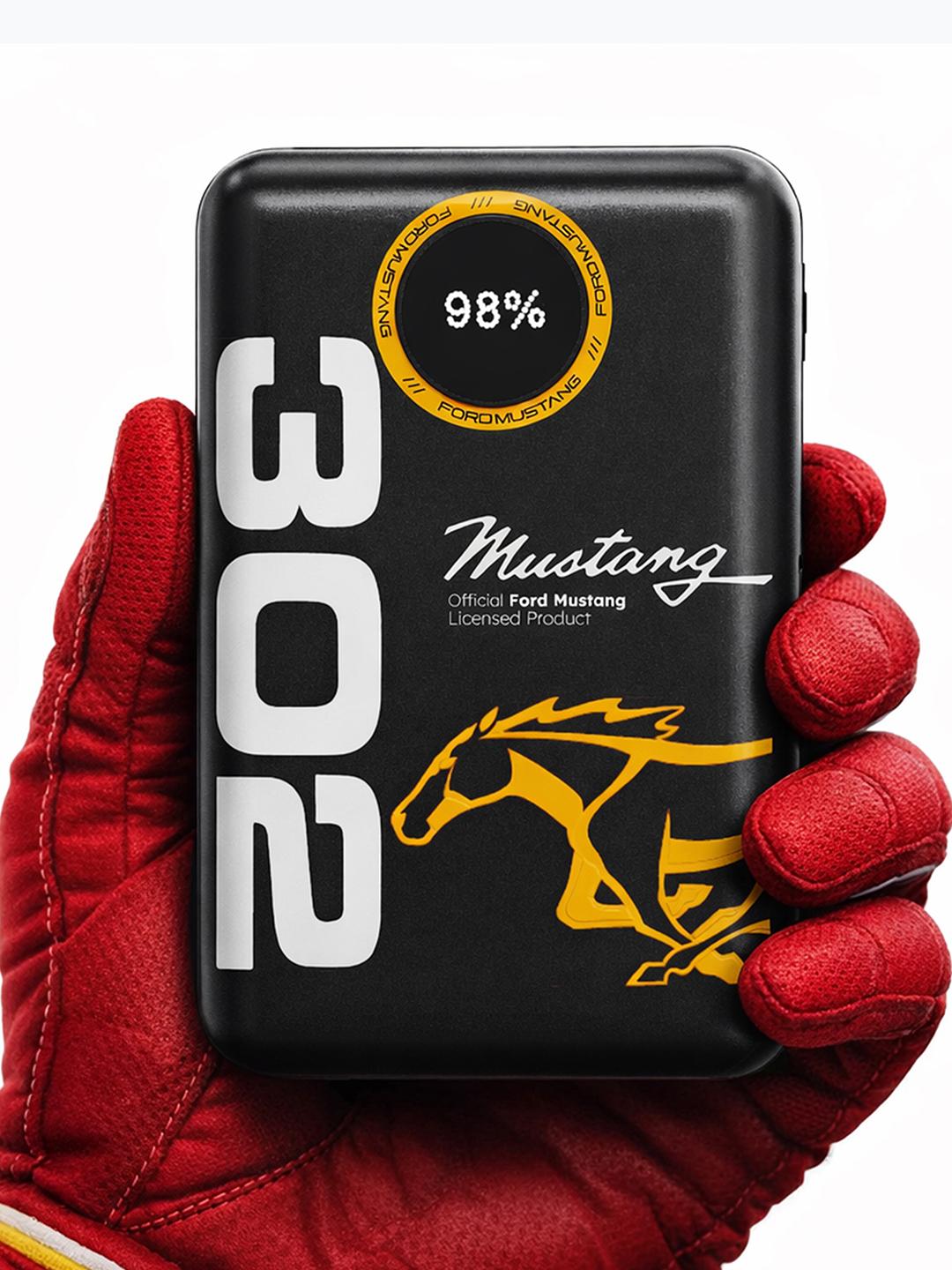 Buy GOBOULT Mustang Ampvault V20 20000 MAh Wired & Wireless Power Bank -  - Electronics for Unisex