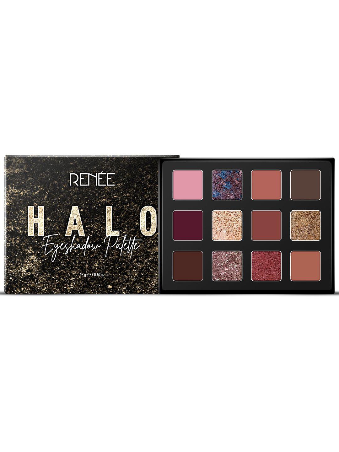 Buy Renee Halo Matte & Shimmer Eyeshadow Palette 15g   Nude -  - Personal Care for Women