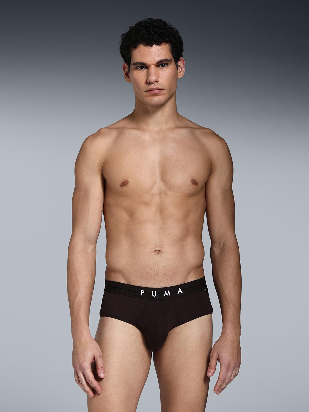 Buy Puma Men Cotton Basic Briefs -  - Apparel for Men