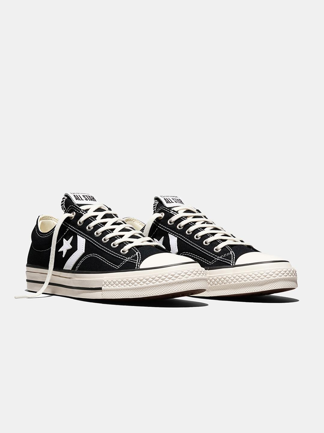 Converse Unisex Star Player 76 Premium Canvas Low Top Sneakers