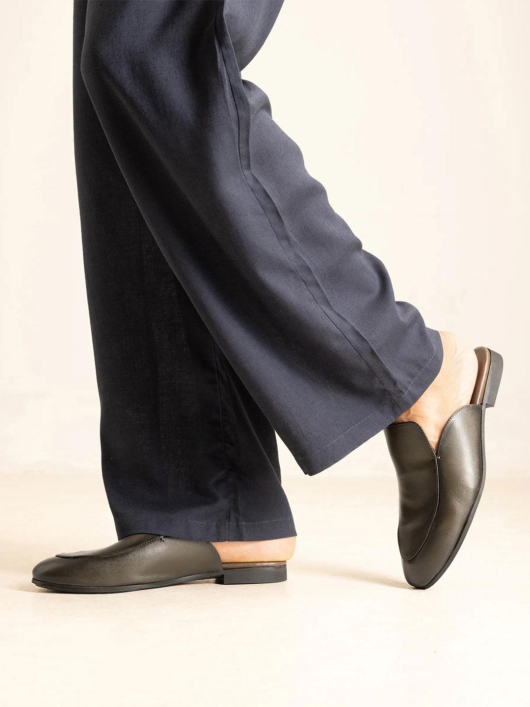 Rare Rabbit Mule Buy RARE RABBIT Men Leather Slip On Solid Mules - Casual Shoes for Men ...
