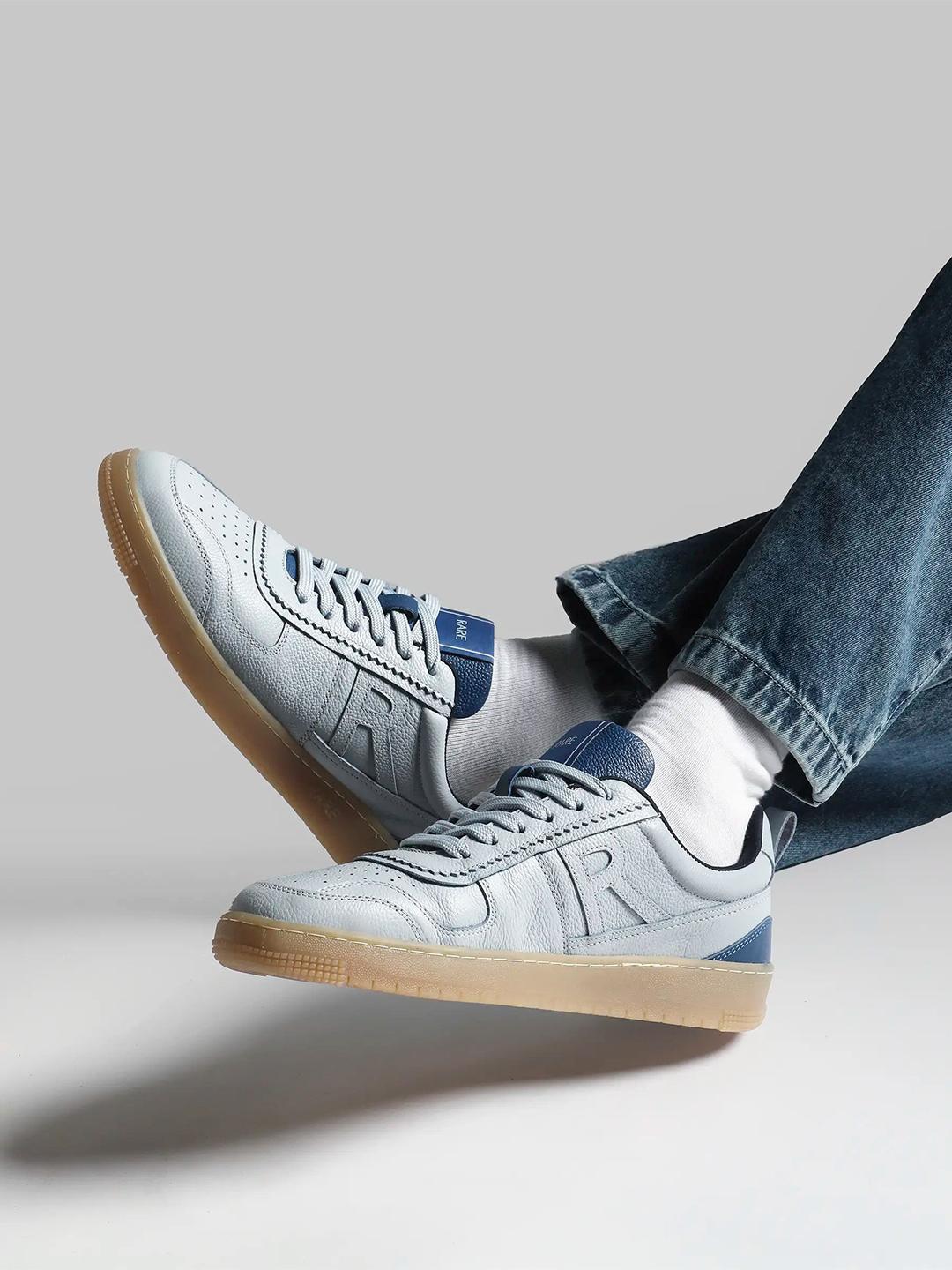 Nigel Rabbitt Buy RARE RABBIT Men Nigel Primary Ice Blue Leather Sneakers - Casual ...