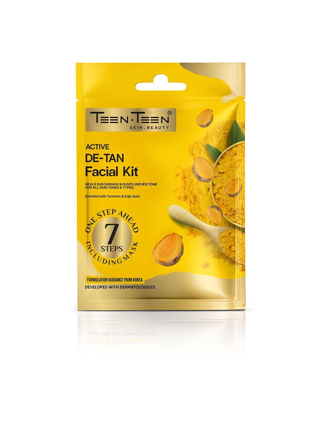 Buy TEEN TEEN COSMETICS 7 Step De Tan Facial Kit -  - Personal Care for Women