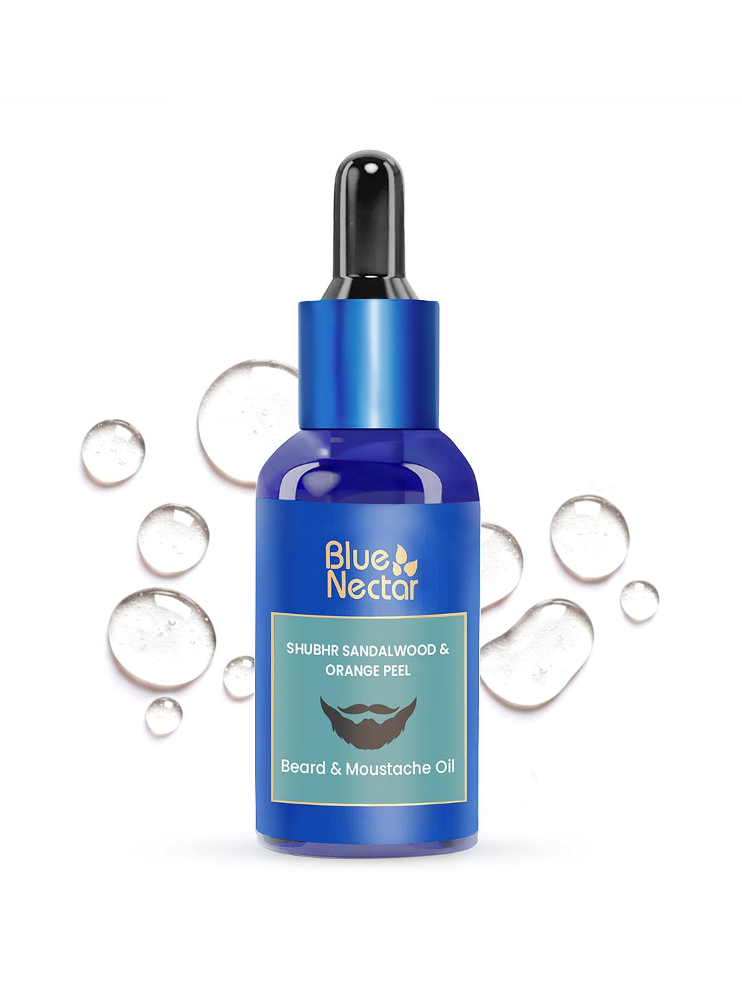 Buy Blue Nectar Men Natural Moustache & Beard Growth Oil 30 Ml - - Personal Care for Men
