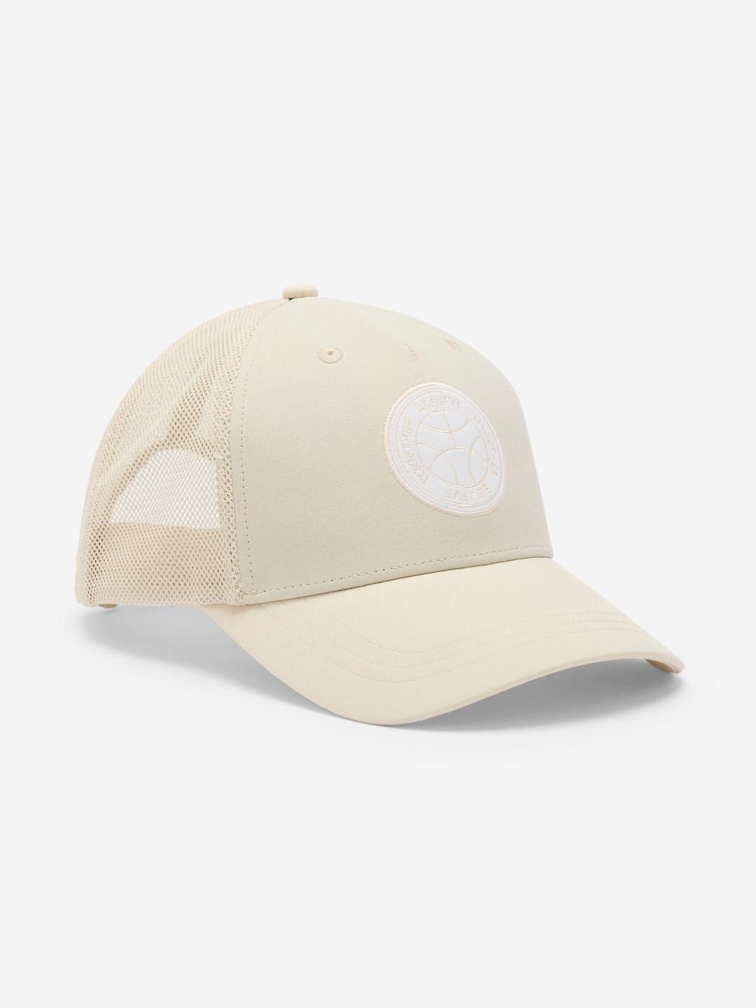 Buy Decathlon Domyos Unisex Beige Trucker Rigid Fitness Caps - - Accessories for Unisex