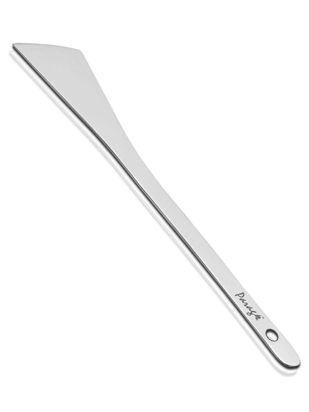 Buy Parage Silver Toned Stainless Steel Dosa Turner - - Home for Unisex