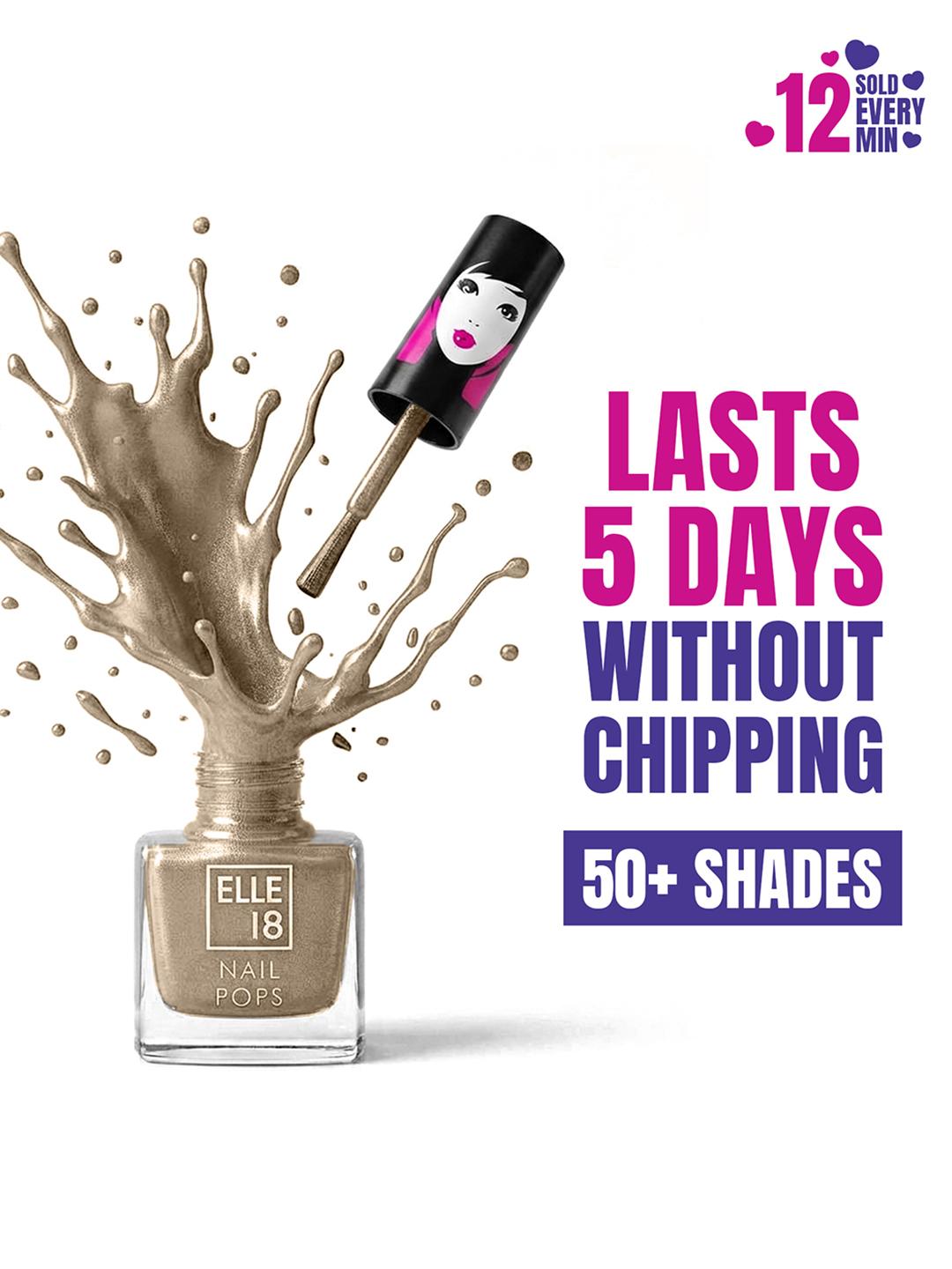 Buy ELLE 18 Nail Pops Nail Color   119 -  - Personal Care for Women
