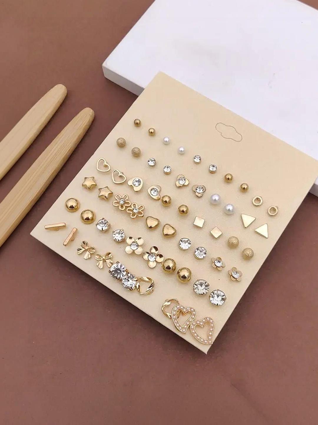 Buy KARISHMA KREATIONS Geometric Studs Earrings - - Accessories for Women