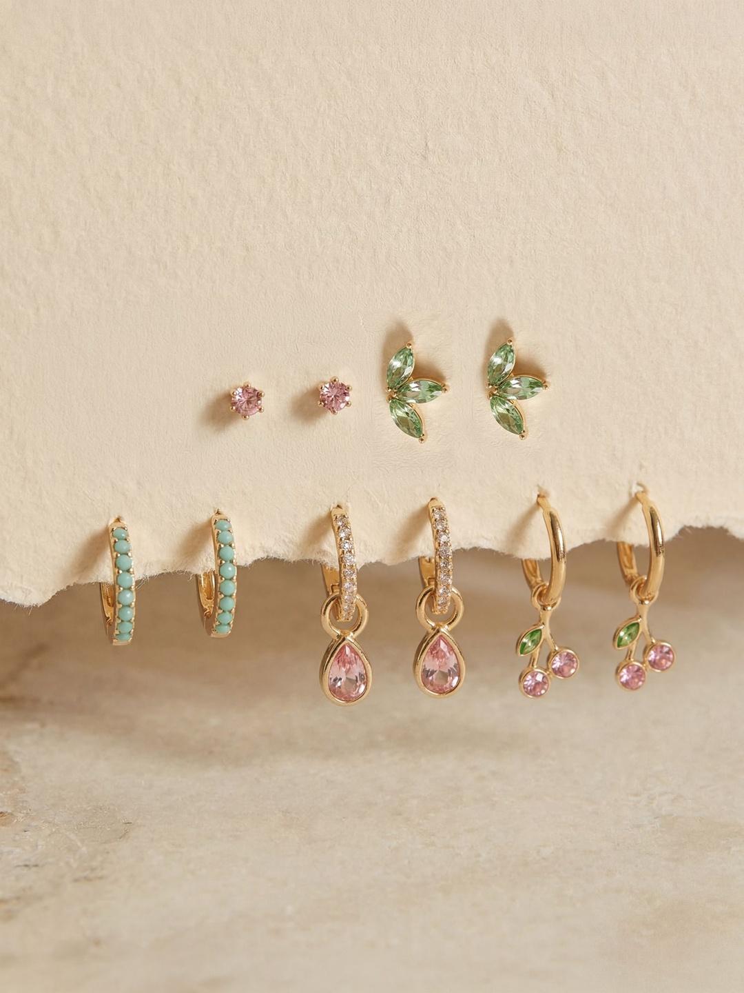 Buy Accessorize Quirky Studs Earrings - - Accessories for Women