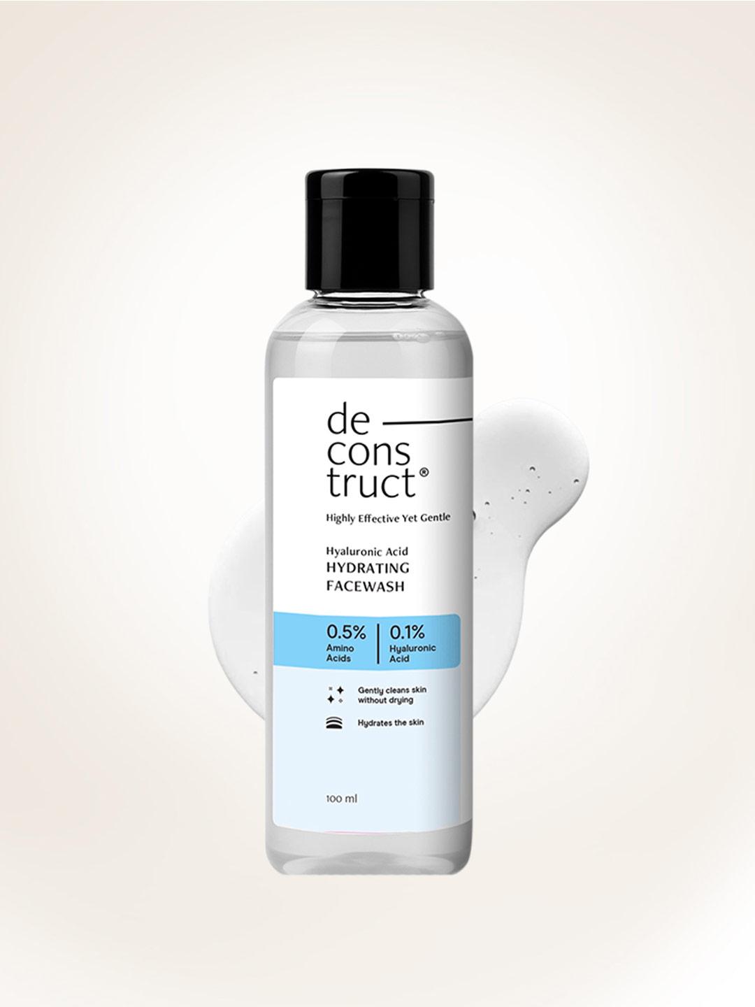 Buy Deconstruct Hyaluronic Acid Hydrating Facewash 0.5% Amino Acids + 0.1% Hyaluronic Acid - - Personal Care for Unisex