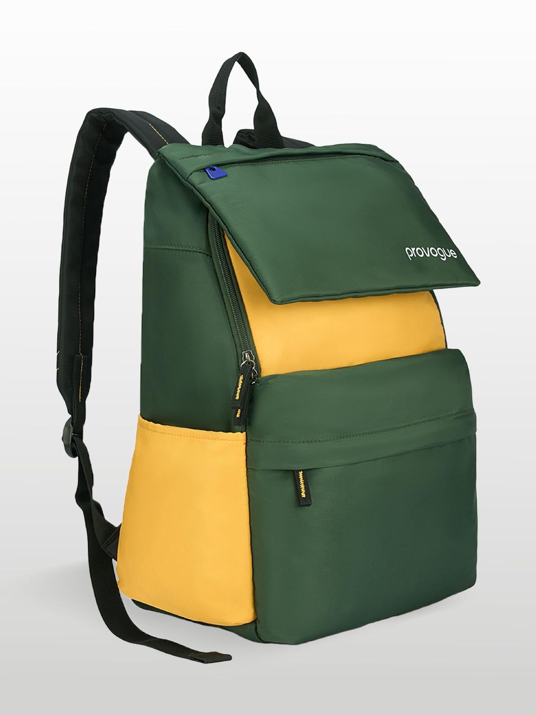 Provogue Unisex Colourblocked Backpack - Image 1