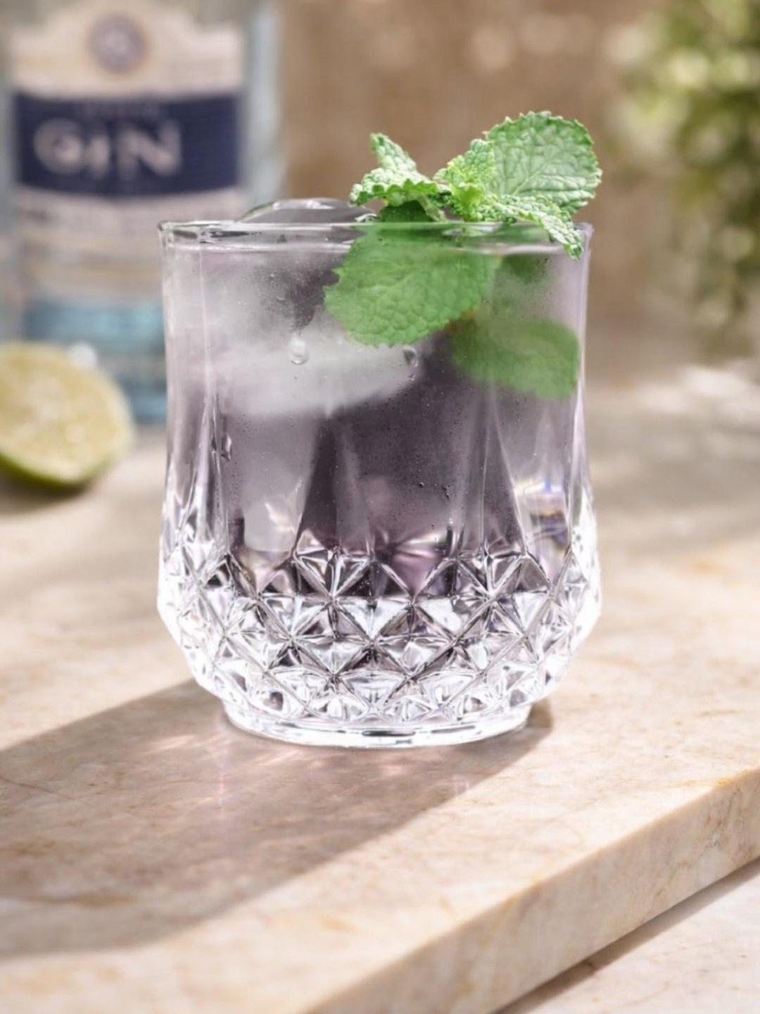 Buy PrimeWorld Transparent Easy To Clean Glass Water Glass - Water ...