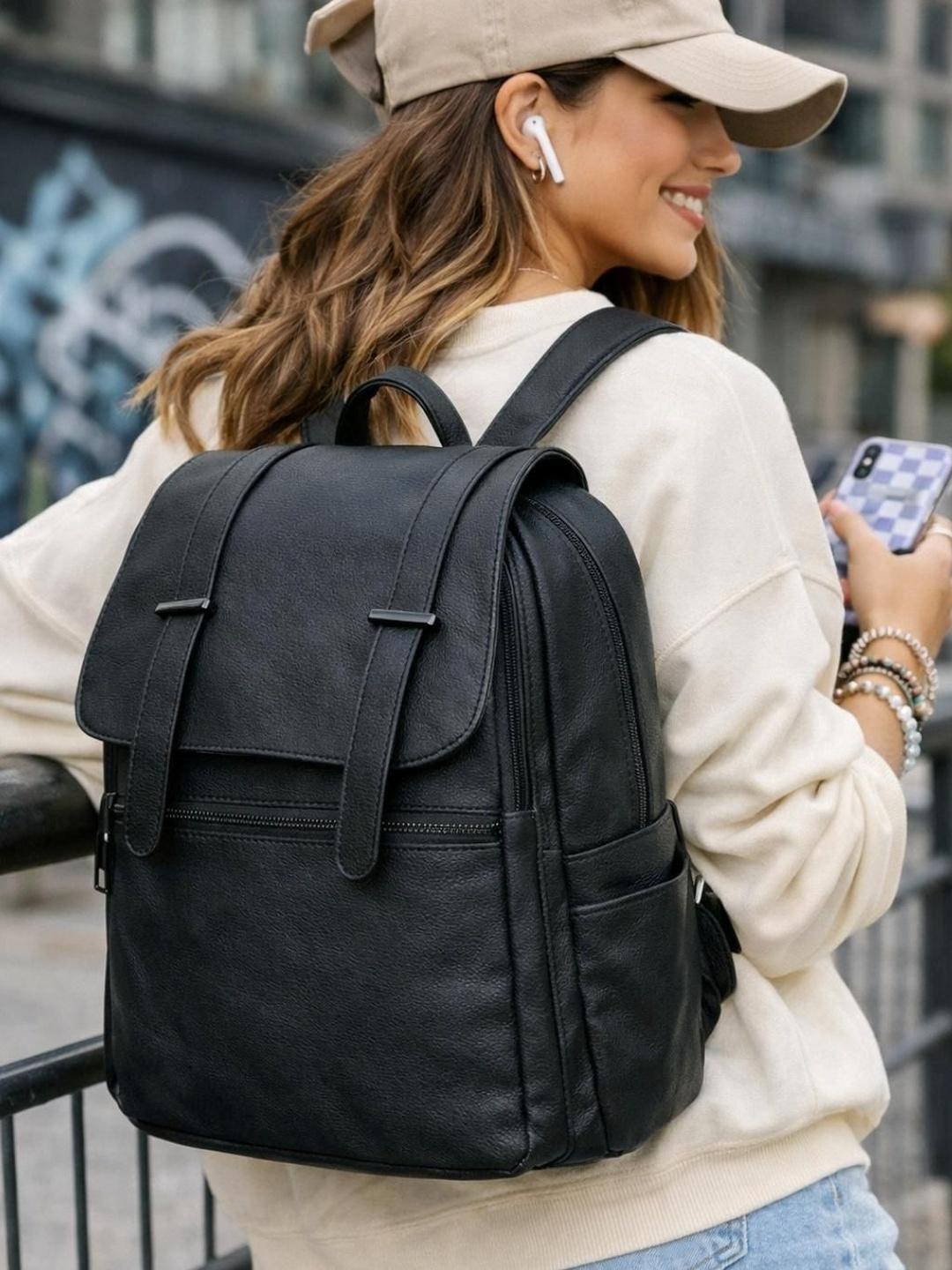 Buy Mast & Harbour Women Backpack With Anti Theft -  - Accessories for Women