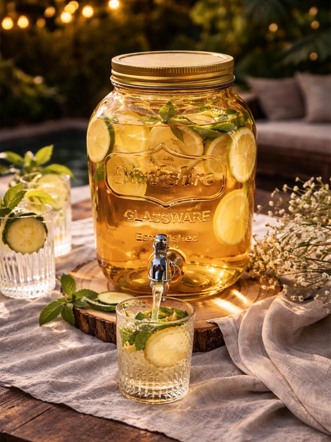 Myntra | 3 L water dispenser for detox water and juice at 495