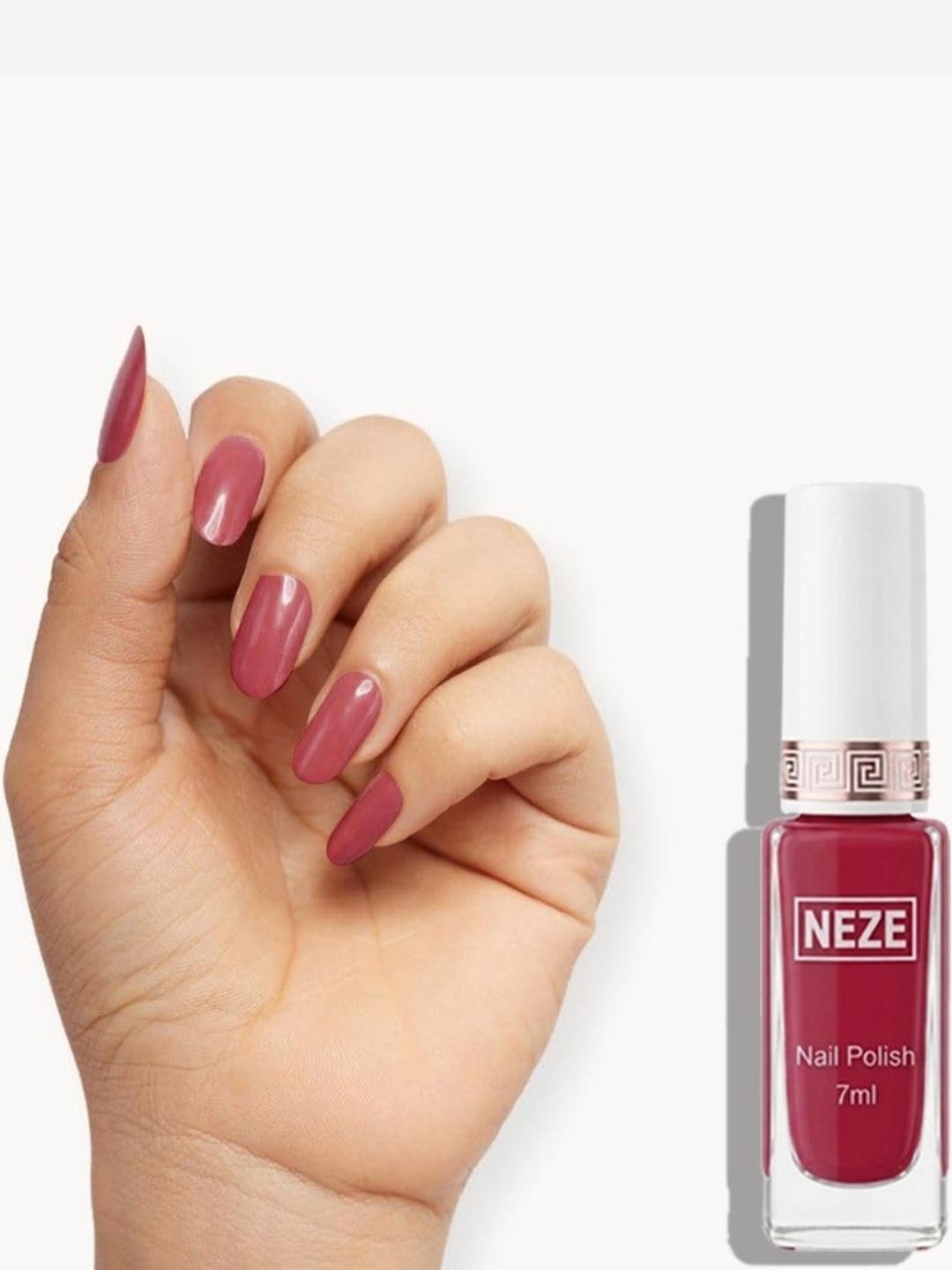 Buy Neze Long Lasting Nail Polish   7 Ml   Magenta -  - Personal Care for Women