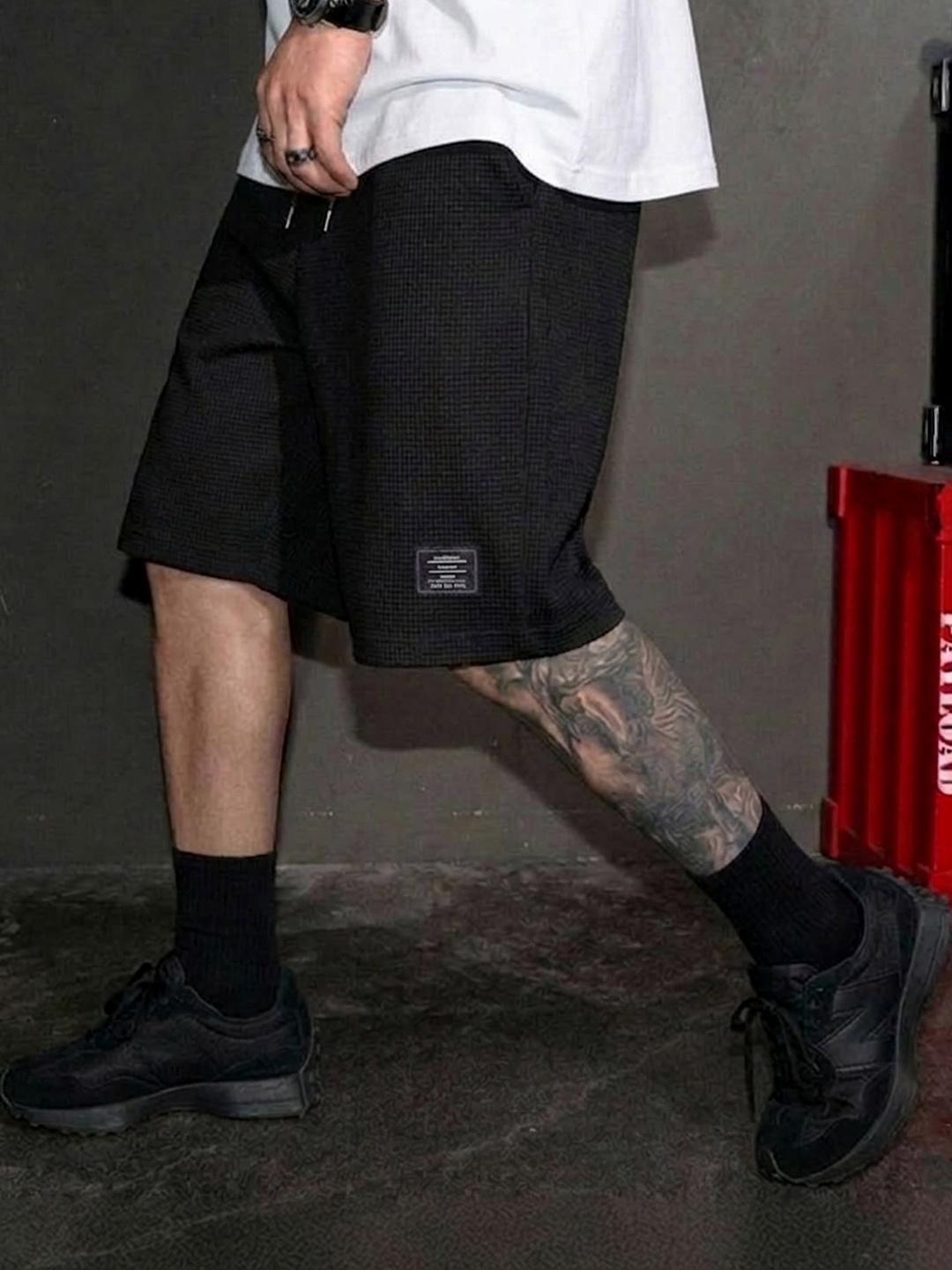 Buy AUSK Self Design Knee Length Shorts - Shorts for Men 41646296 | Myntra