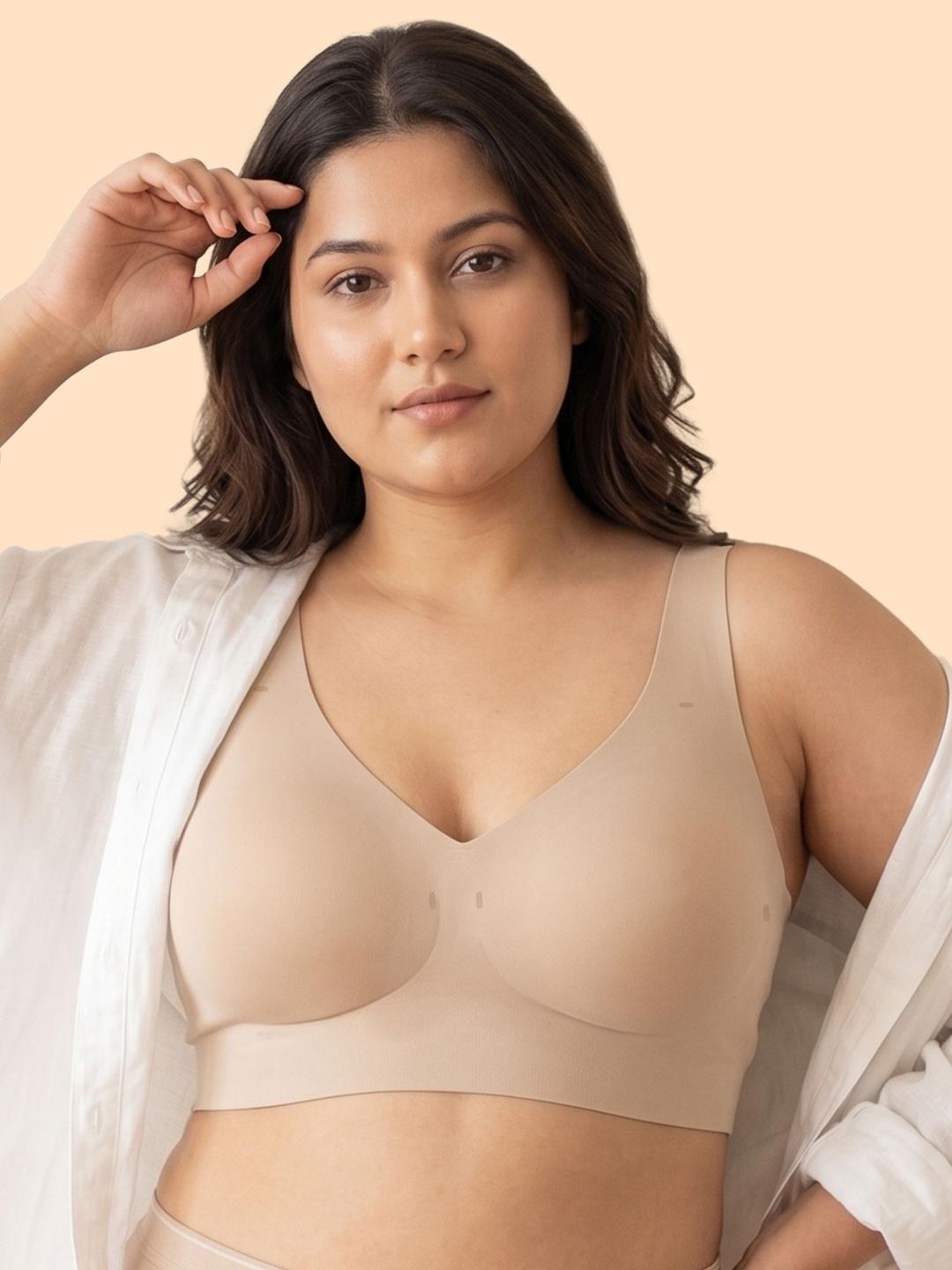Buy Tweens Cotton Padded Full Coverage Plus Size Bonded Bra - - Apparel for Women
