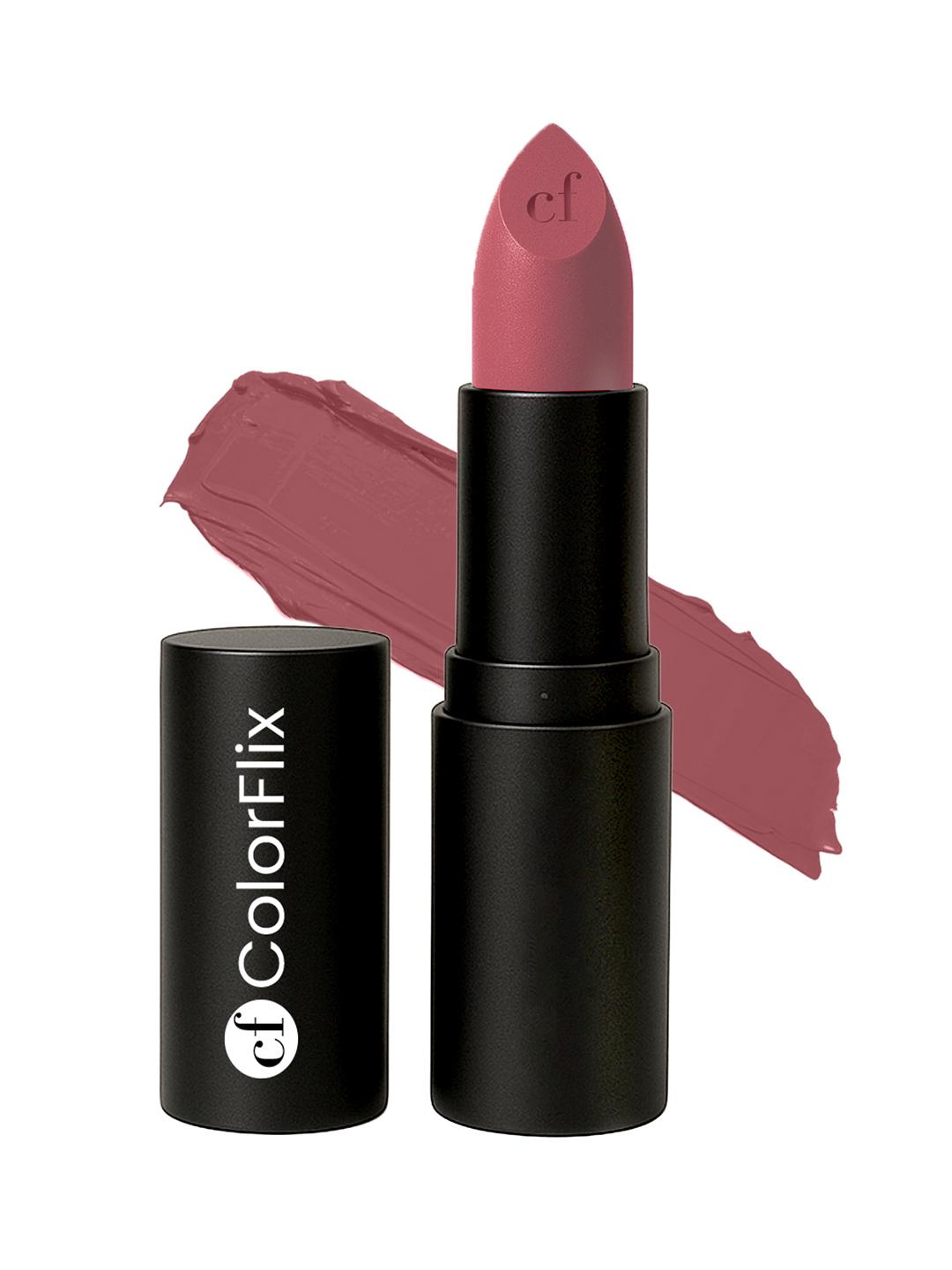 Buy COLORFLIX Bold Matte Moisture Rich Lipstick With Vitamin E   3.5 G  Nude -  - Personal Care for Women