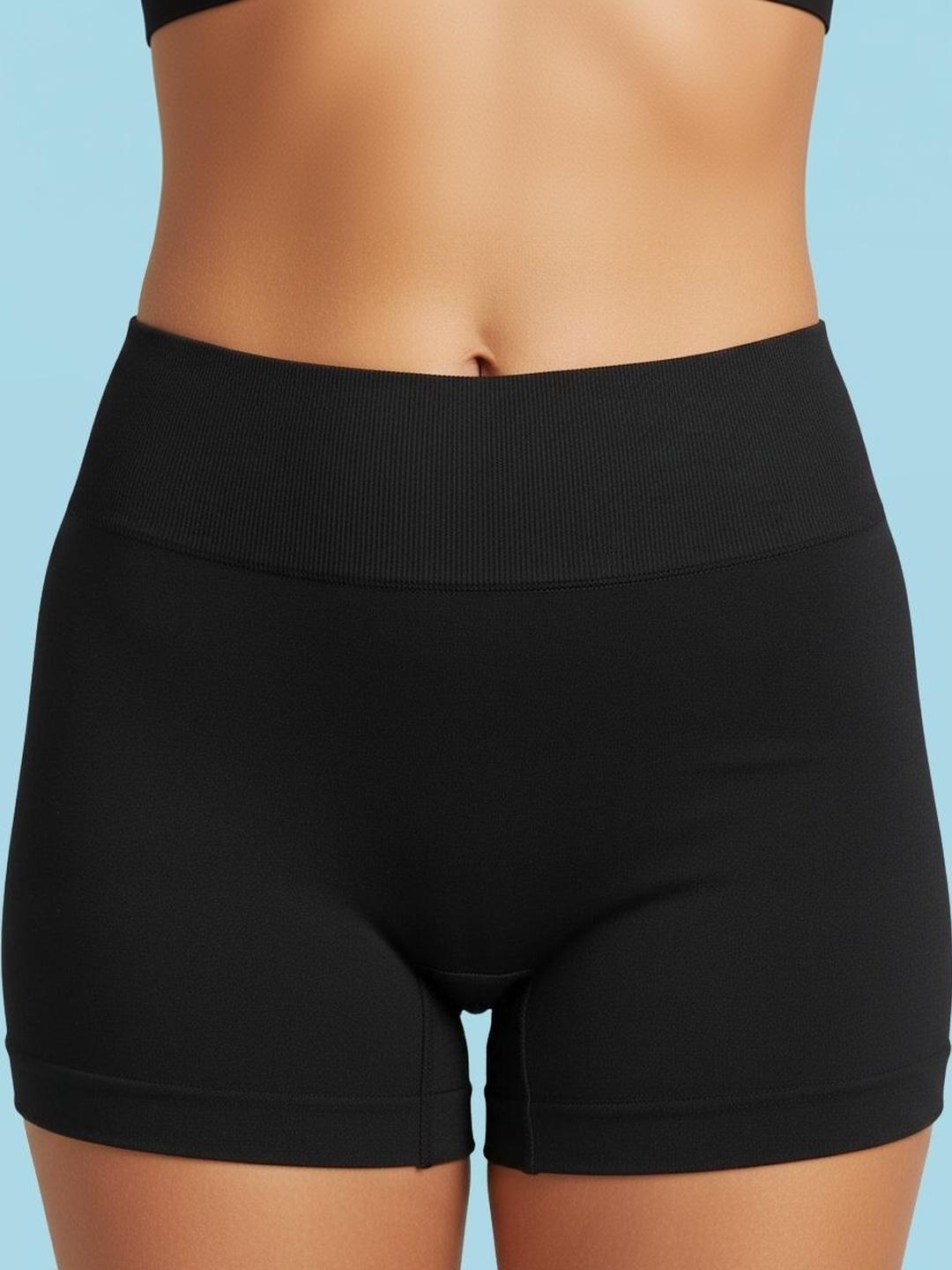 Buy HERE&NOW Women Pack Of 4 Seamless Hipster Briefs - - Apparel for Women