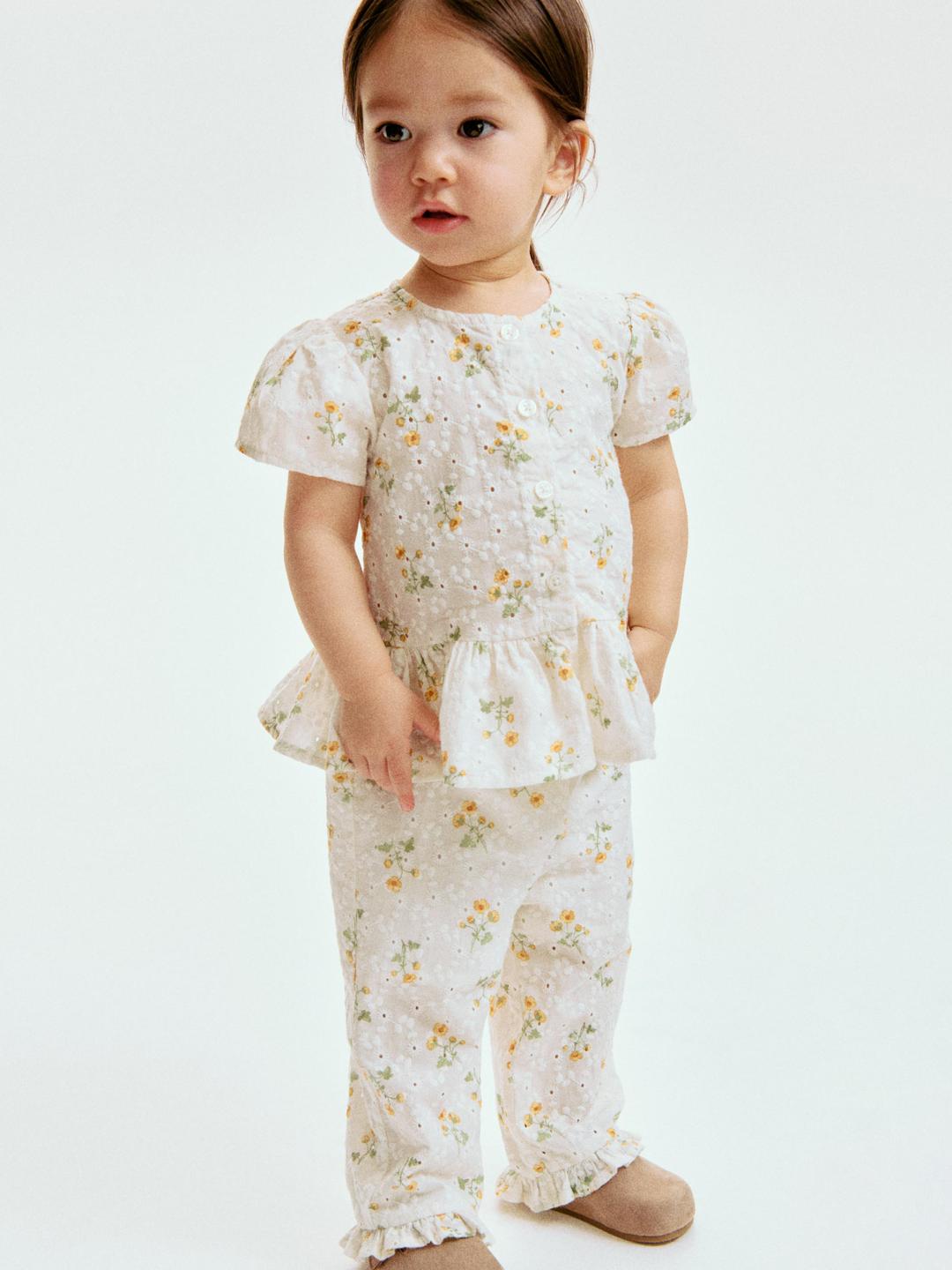 Buy H&M 2 Piece Broderie Anglaise Set -  - Apparel for Girls