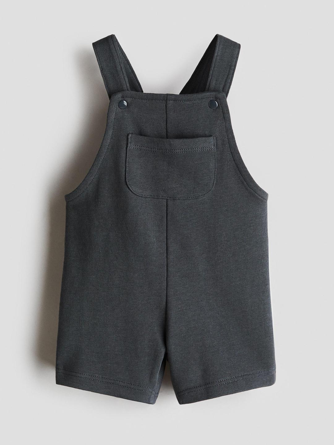 H&M Sweatshirt Dungaree Shorts - Image 1