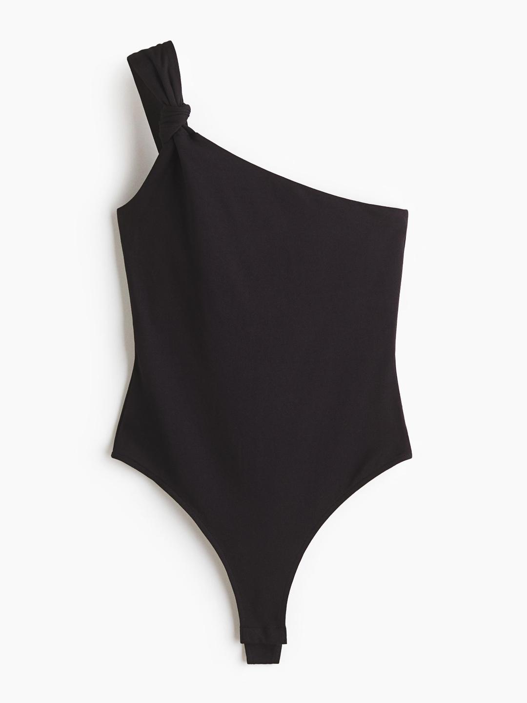 One-Shoulder Thong Body