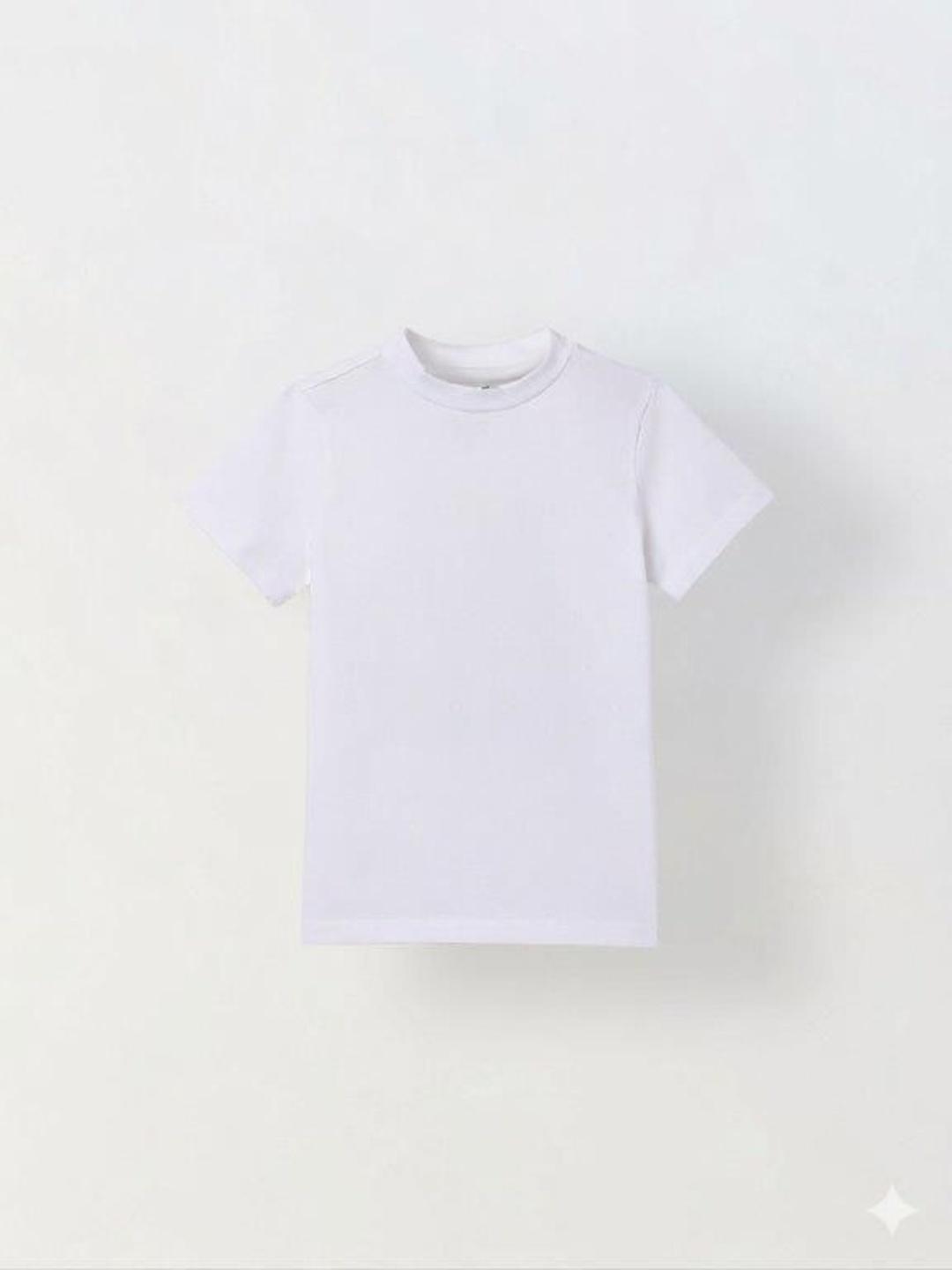 Buy SPUNKIES Boys White Cotton Tshirts - Tshirts for Boys 41126819 | Myntra