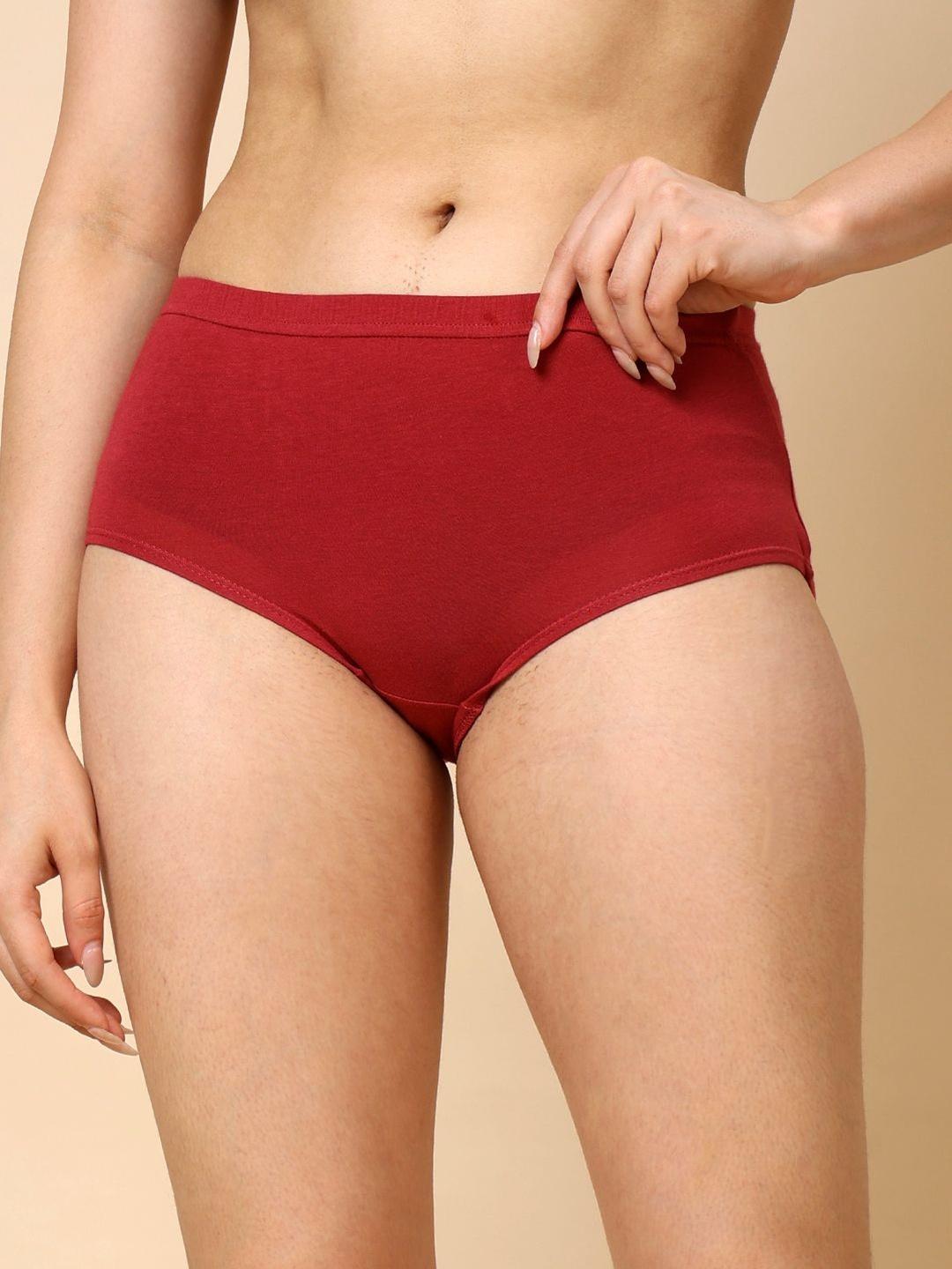 Buy Moda Rapido Women Anti Microbial Cotton Blend Hipster Briefs - - Apparel for Women