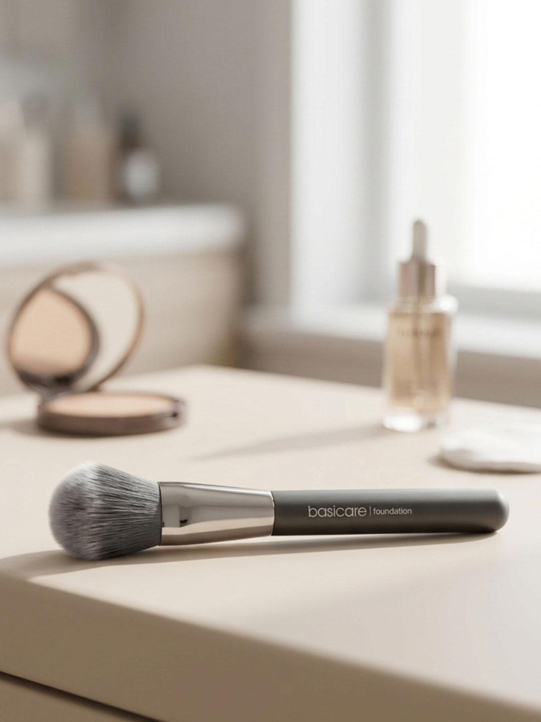 Buy Basicare Premium Foundation Makeup Brush - Face Brush for Women ...