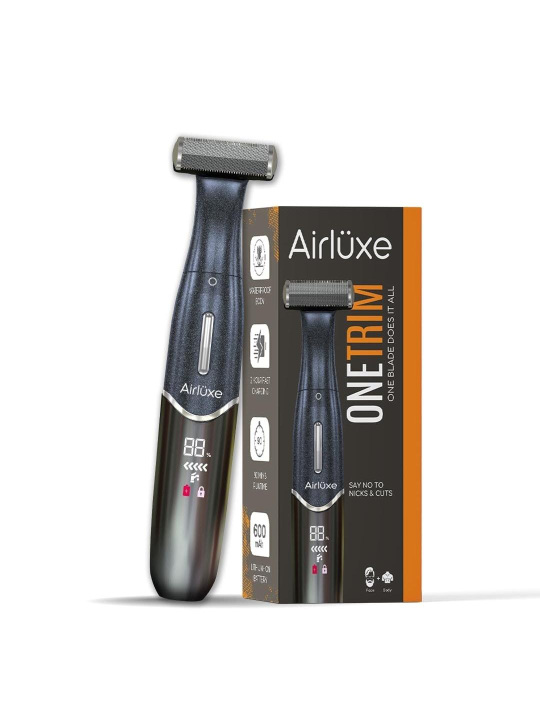 Buy Airluxe OneTrim Electric Full Body Trimmer Black - Trimmer for Men ...