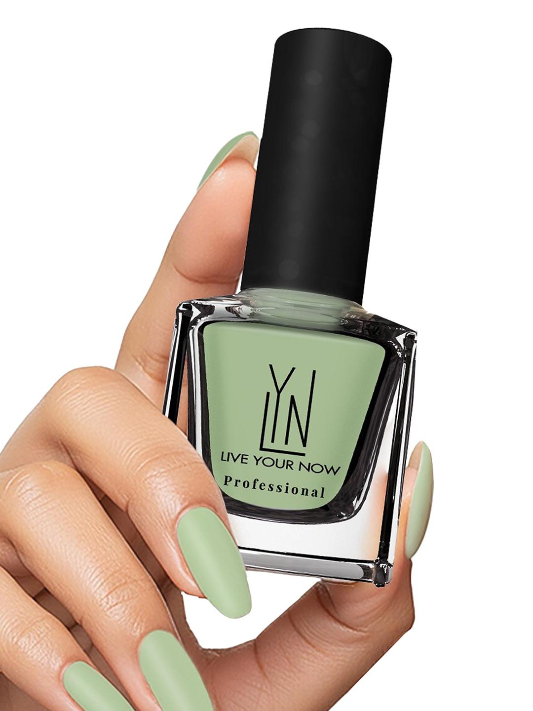 Buy LYN LIVE YOUR NOW Long Lasting Fast Dry Nail Lacquer   12 Ml   Mint Tea 06 -  - Personal Care for Women