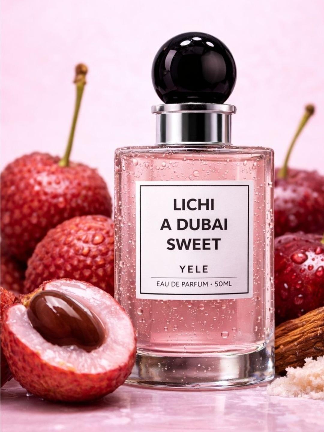 Buy YELE PERFUMES Lichi A Dubai Sweet Long Lasting Eau De Parfum 50 Ml - - Personal Care for Unisex