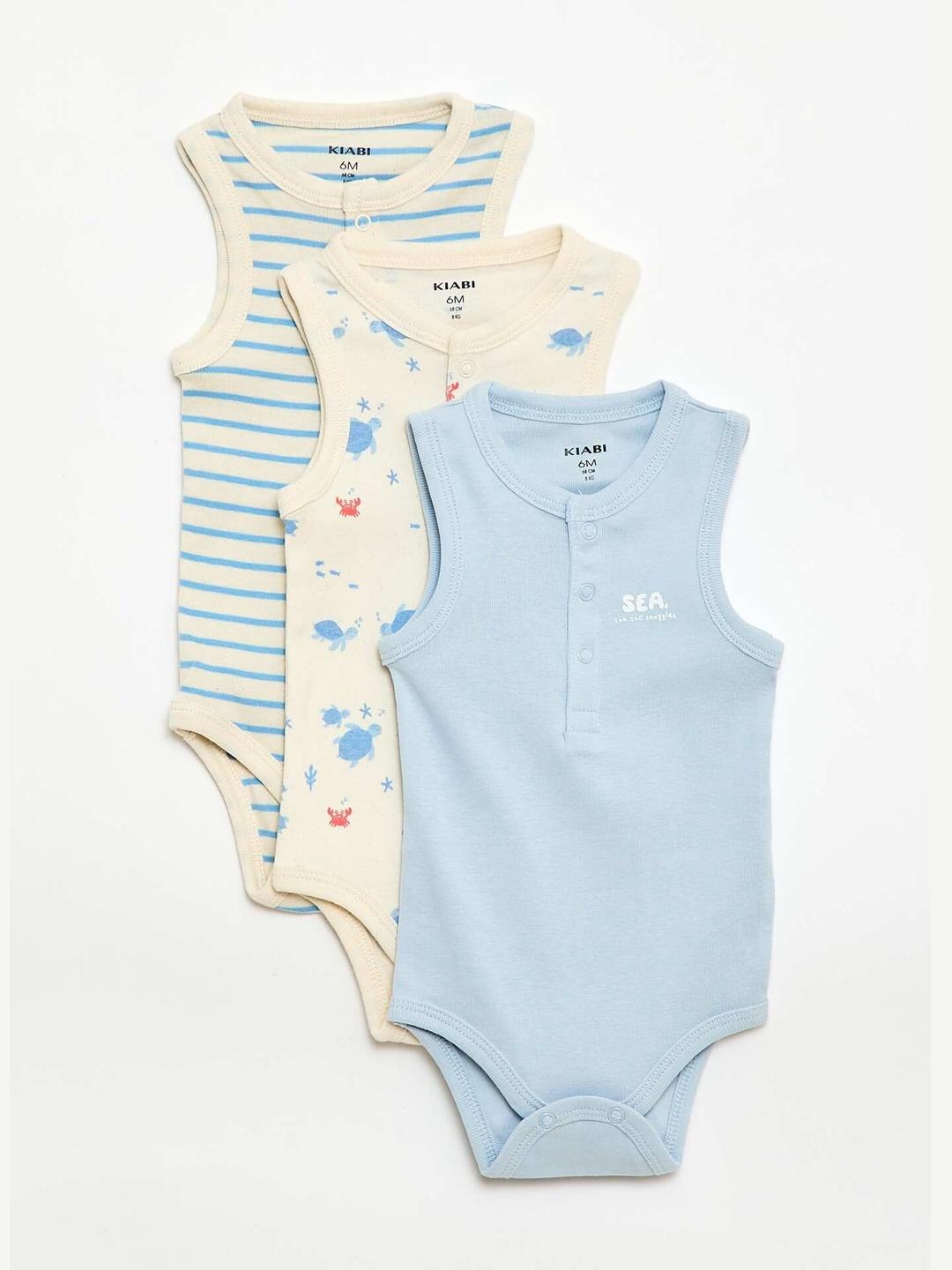 Buy KIABI Printed Cotton Basic Briefs - Briefs for Unisex Kids 41271410 ...