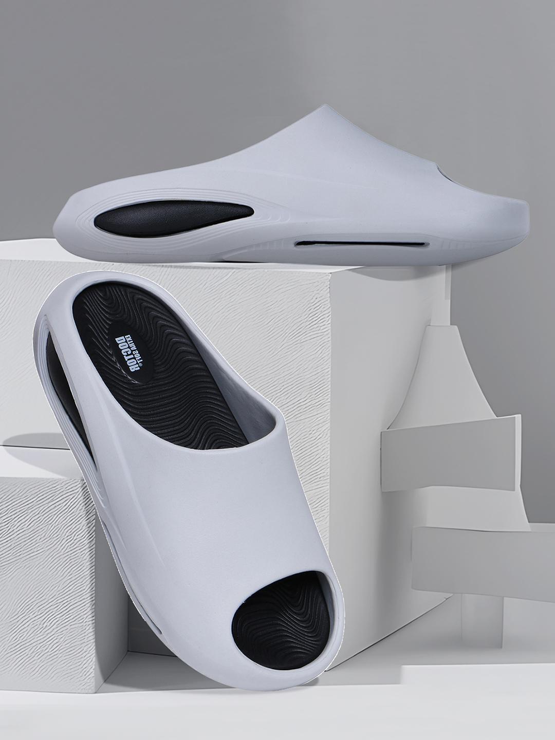 Doctor Extra Soft Men Solid Sliders