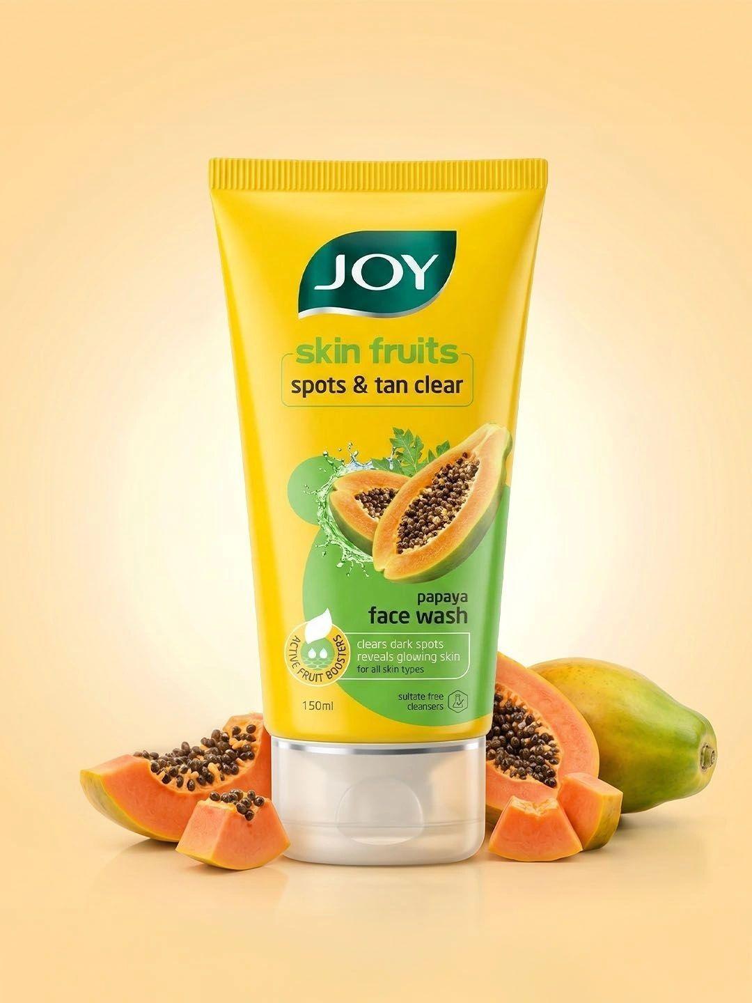 Buy JOY Papaya Spots & Tan Clear Face Wash For Bright & Glowing Skin   150ml -  - Personal Care for Unisex