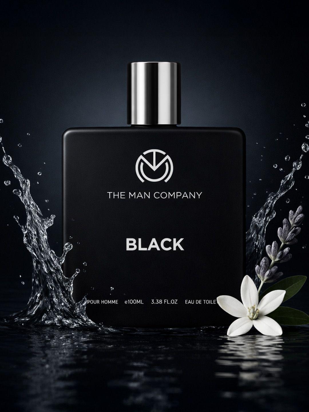 THE MAN COMPANY Black Long Lasting Eau De Toilette 100 ml - Image 1