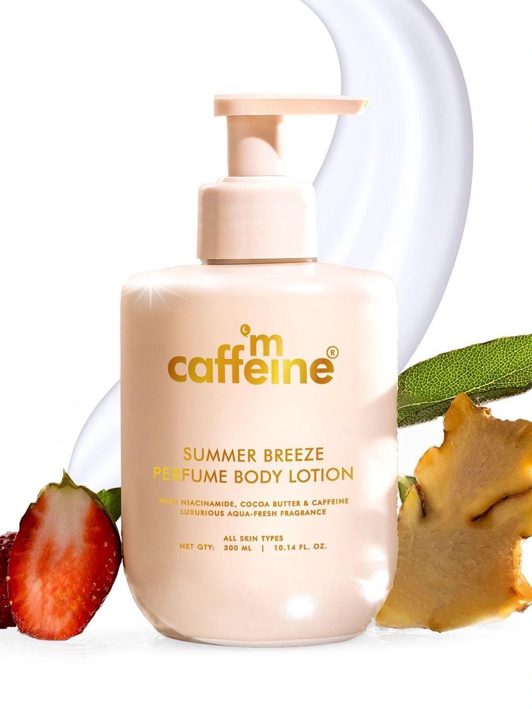 MCaffeine Summer Breeze Body Lotion 300 ml
