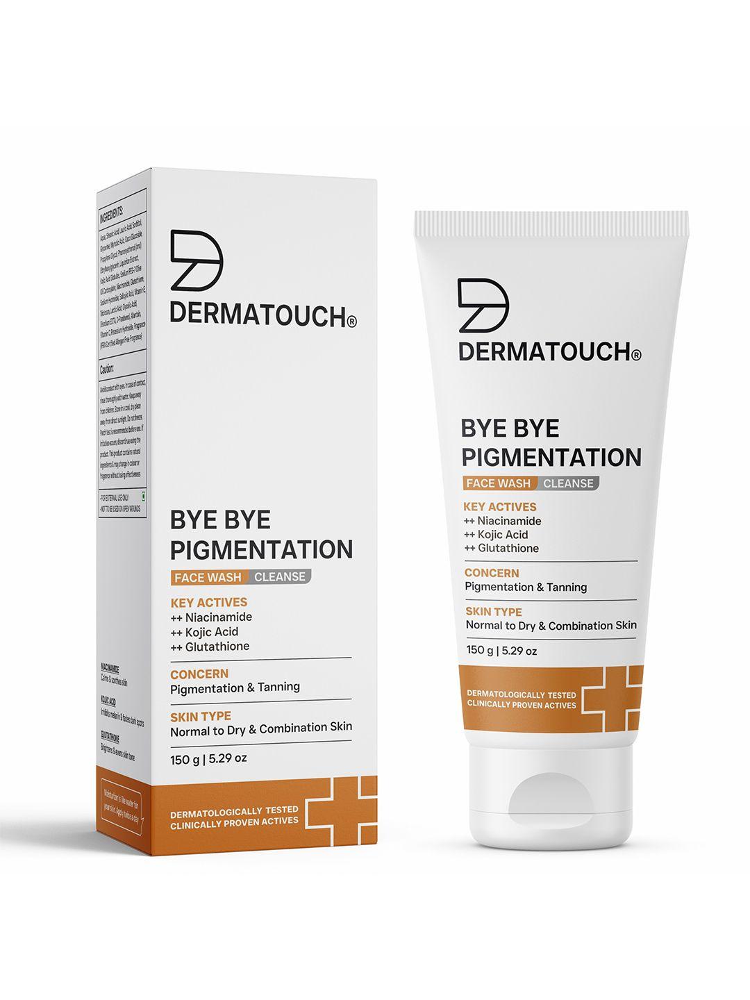 Buy Dermatouch Bye Bye Pigmentation Face Wash 150 G - - Personal Care for Unisex