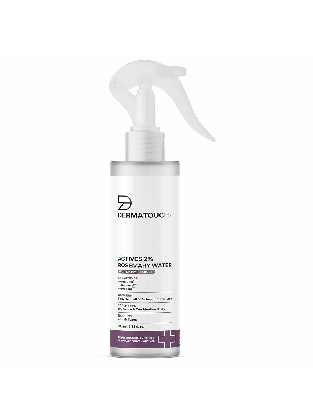 Buy Dermatouch Rosemary Water Spray For Hair Growth  100 Ml -  - Personal Care for Unisex
