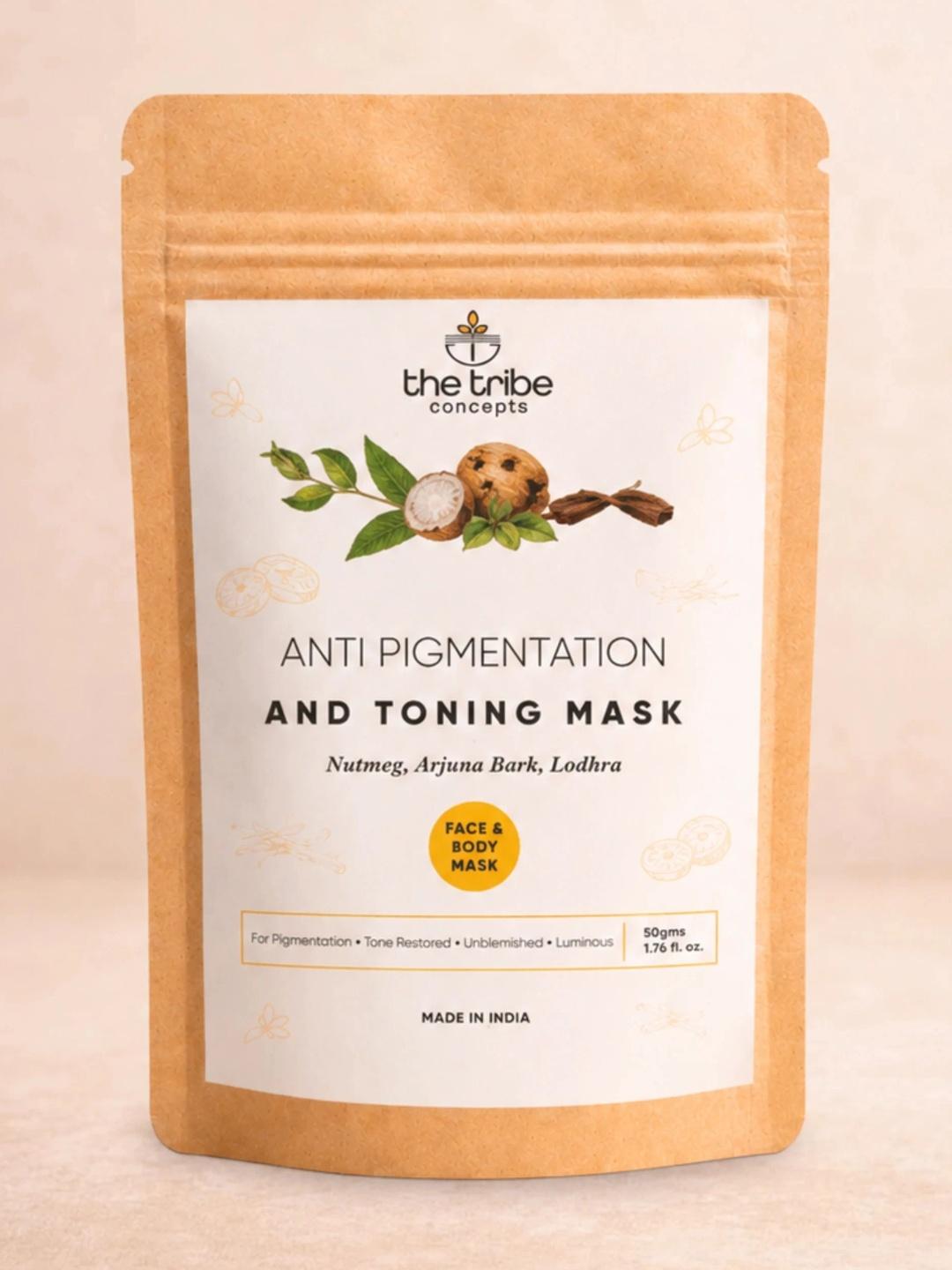 The Tribe Concepts Anti-Pigmentation & Toning Mask - 50g