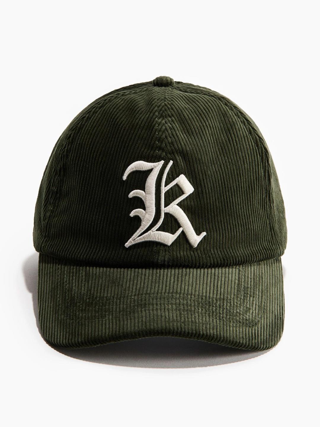 Buy H&M Men Embroidered Baseball Cap - - Accessories for Men