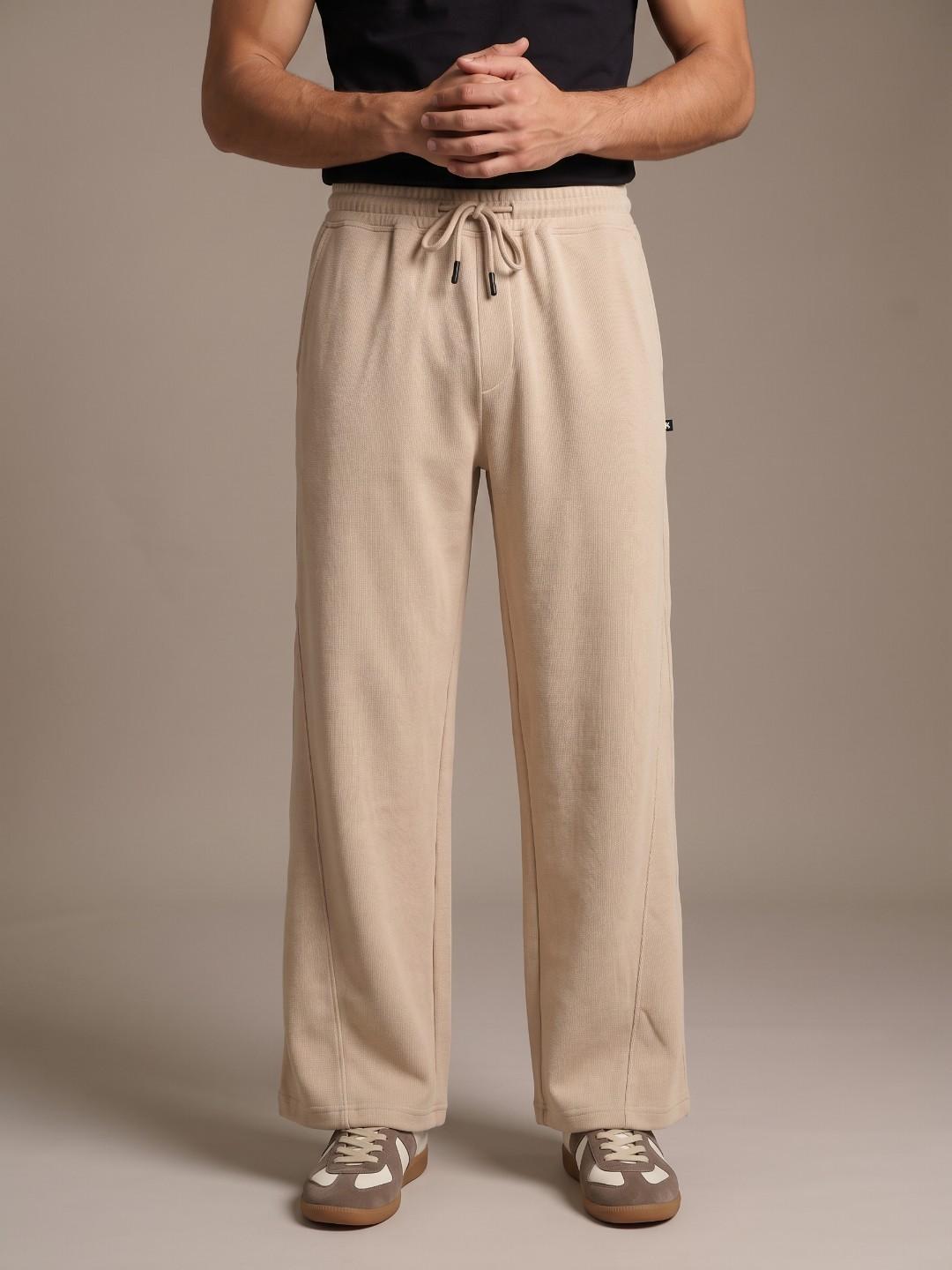 glitchez Men Relaxed Fit Track Pants - Image 1