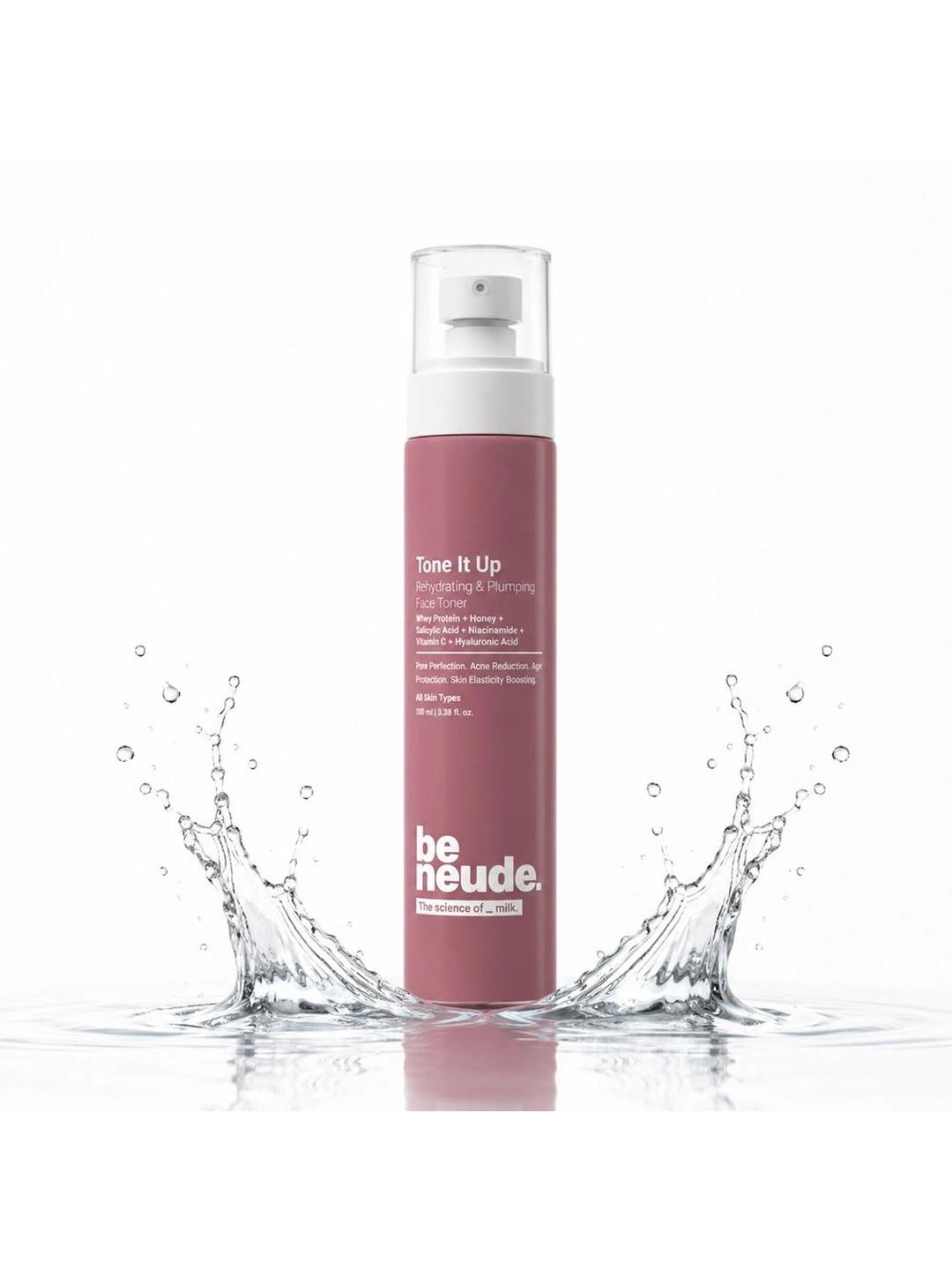 Buy Be Neude Milk Peptide Face Toner Tone It Up 100 Ml - - Personal Care for Unisex