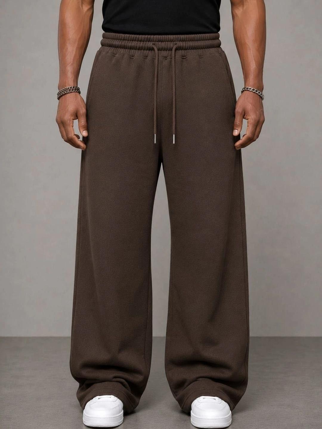 Imsa Moda Men Baggy Training Track Pants - Image 1
