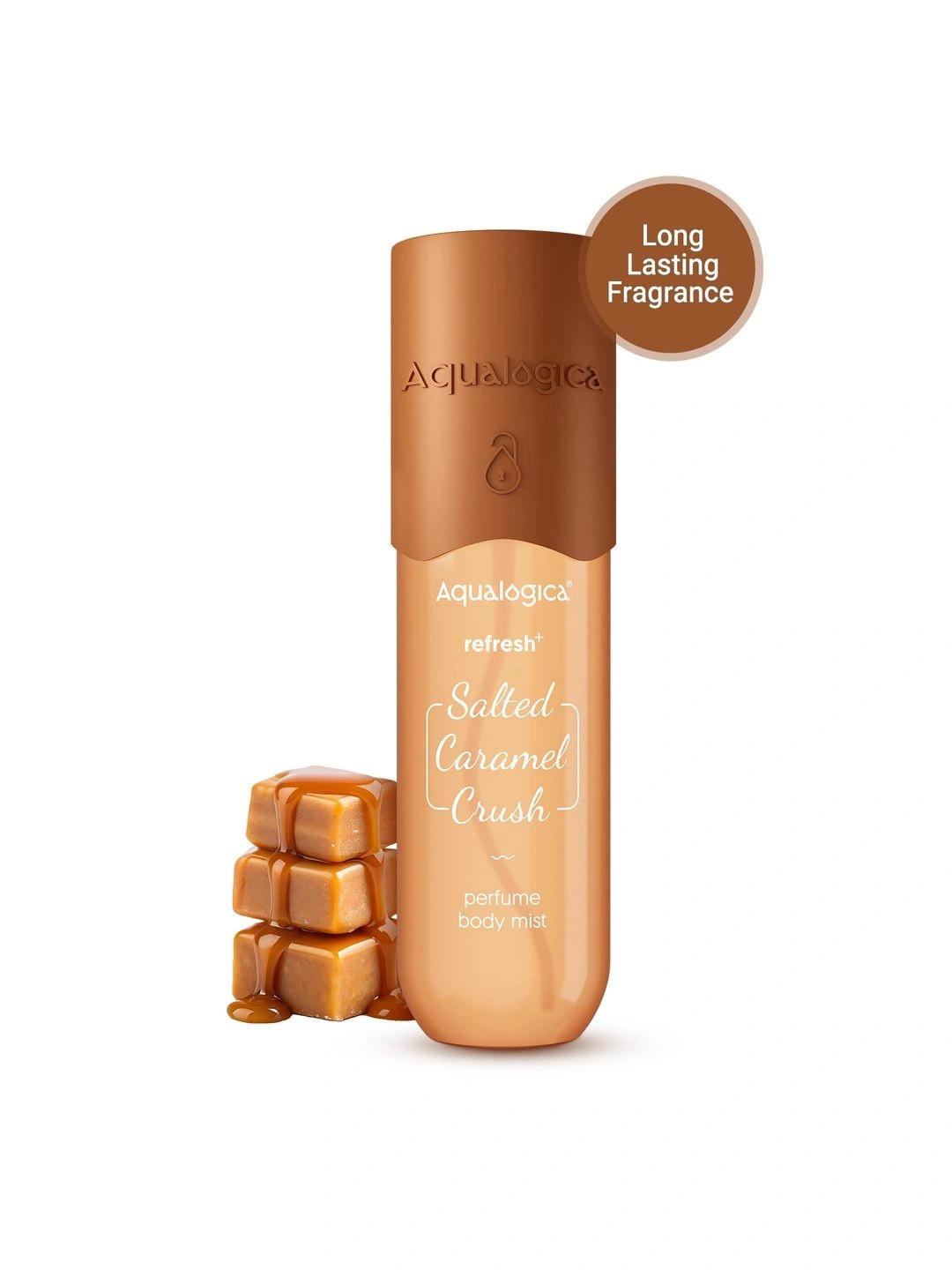 Buy Aqualogica Refresh Perfume Body Mist   Salted Caramel Crush 150ml -  - Personal Care for Unisex