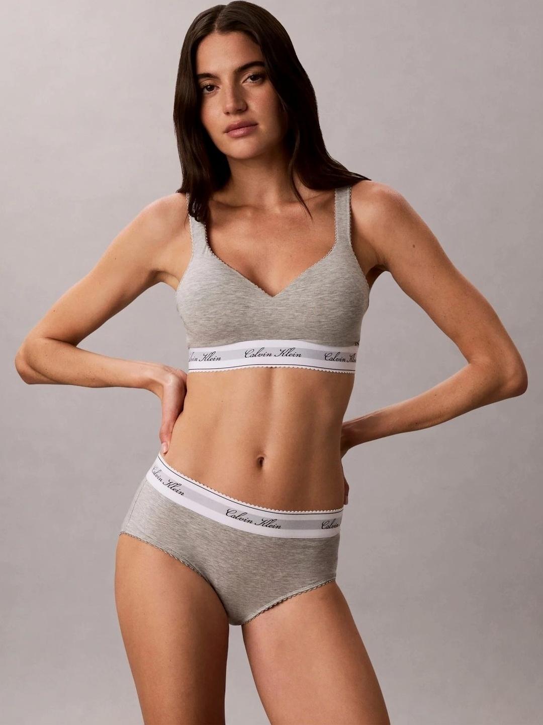 Buy Calvin Klein Underwear Women Cotton Hipster Briefs -  - Apparel for Women