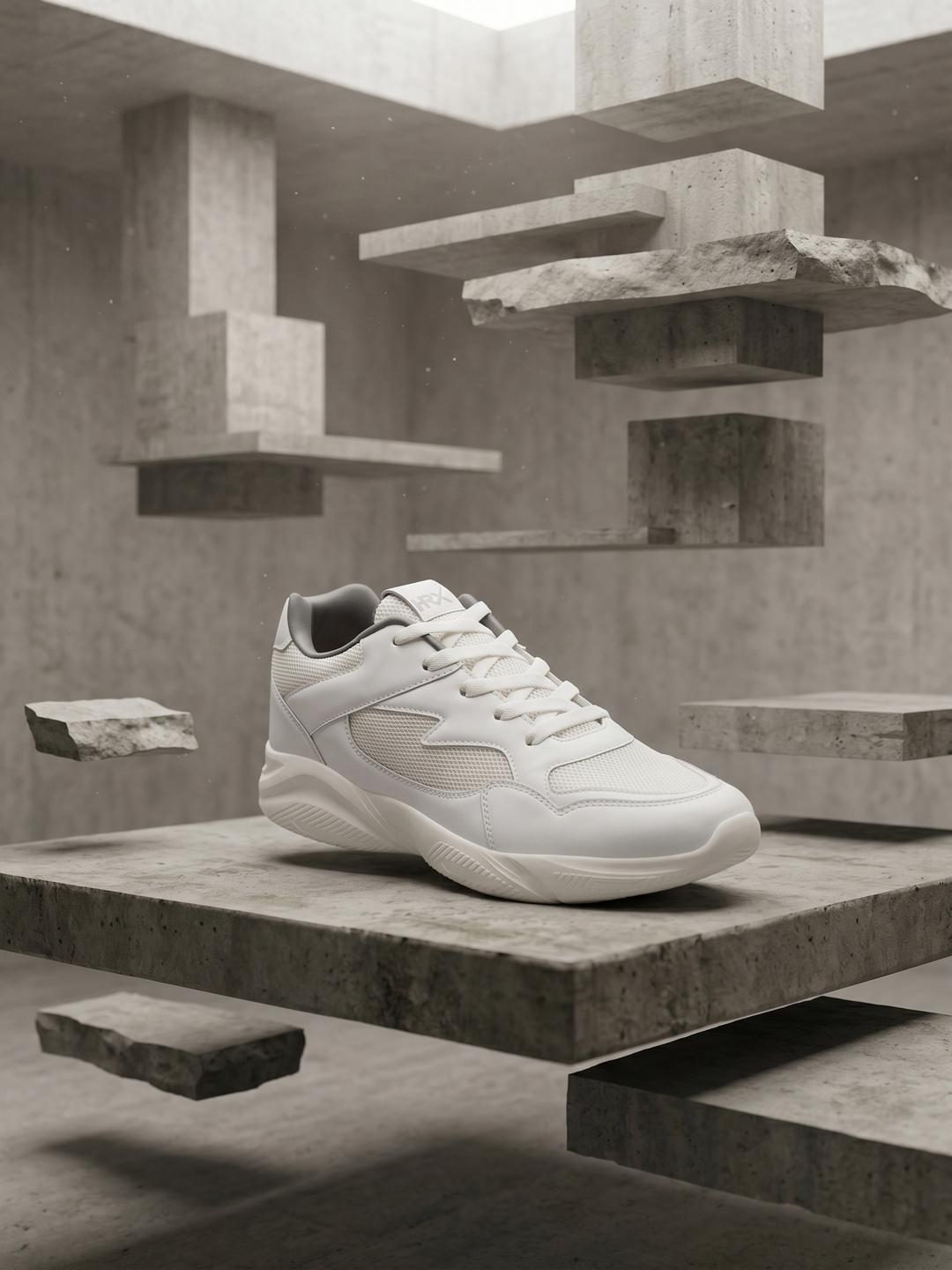 Buy HRX By Hrithik Roshan Unisex HRX 001 33 Mesh Running Non Marking Shoes -  - Footwear for Unisex