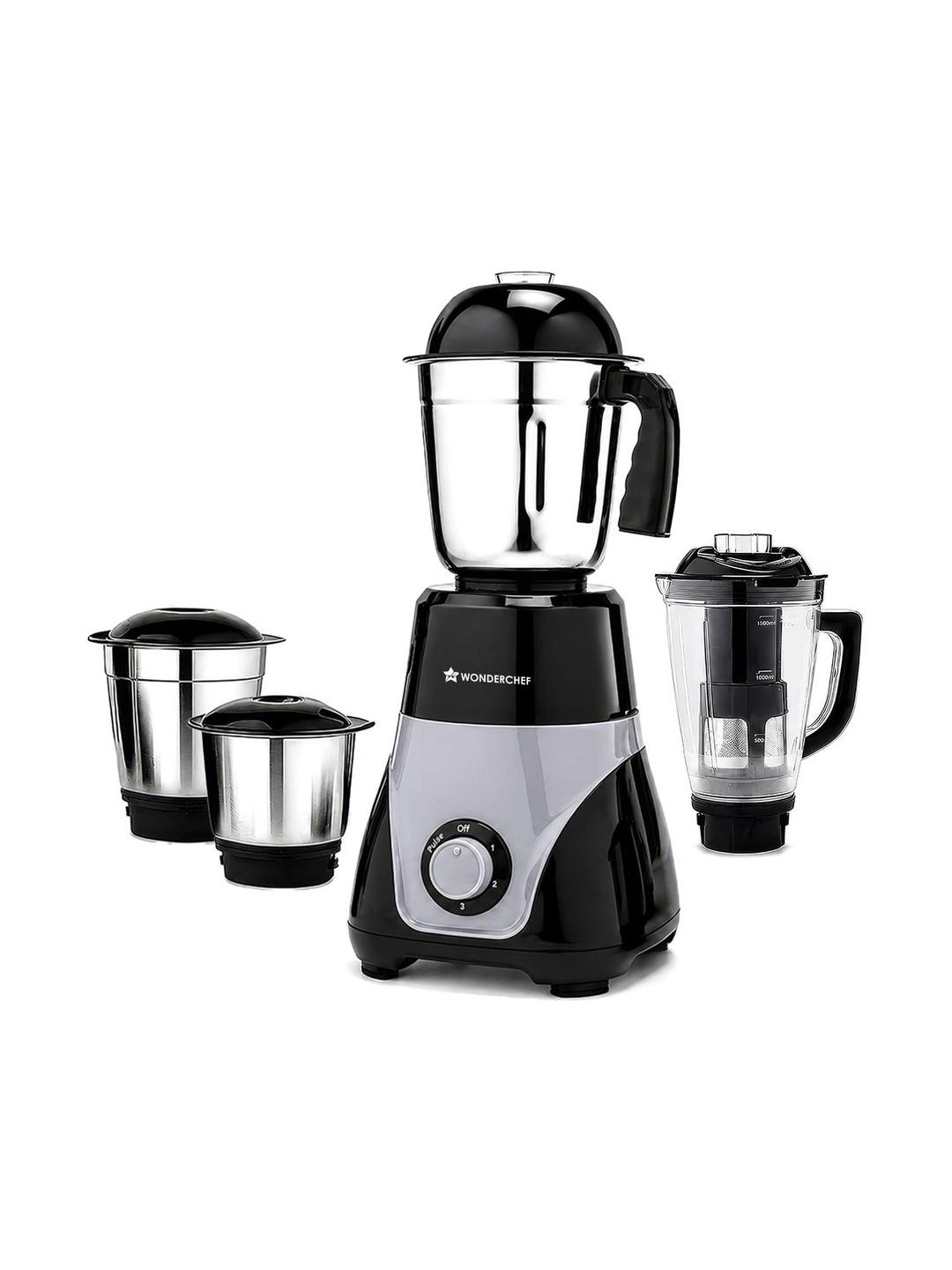 Buy Wonderchef Vista Mixer Grinder With 4 Multi Purpose Jars, 750W - - Home for Unisex