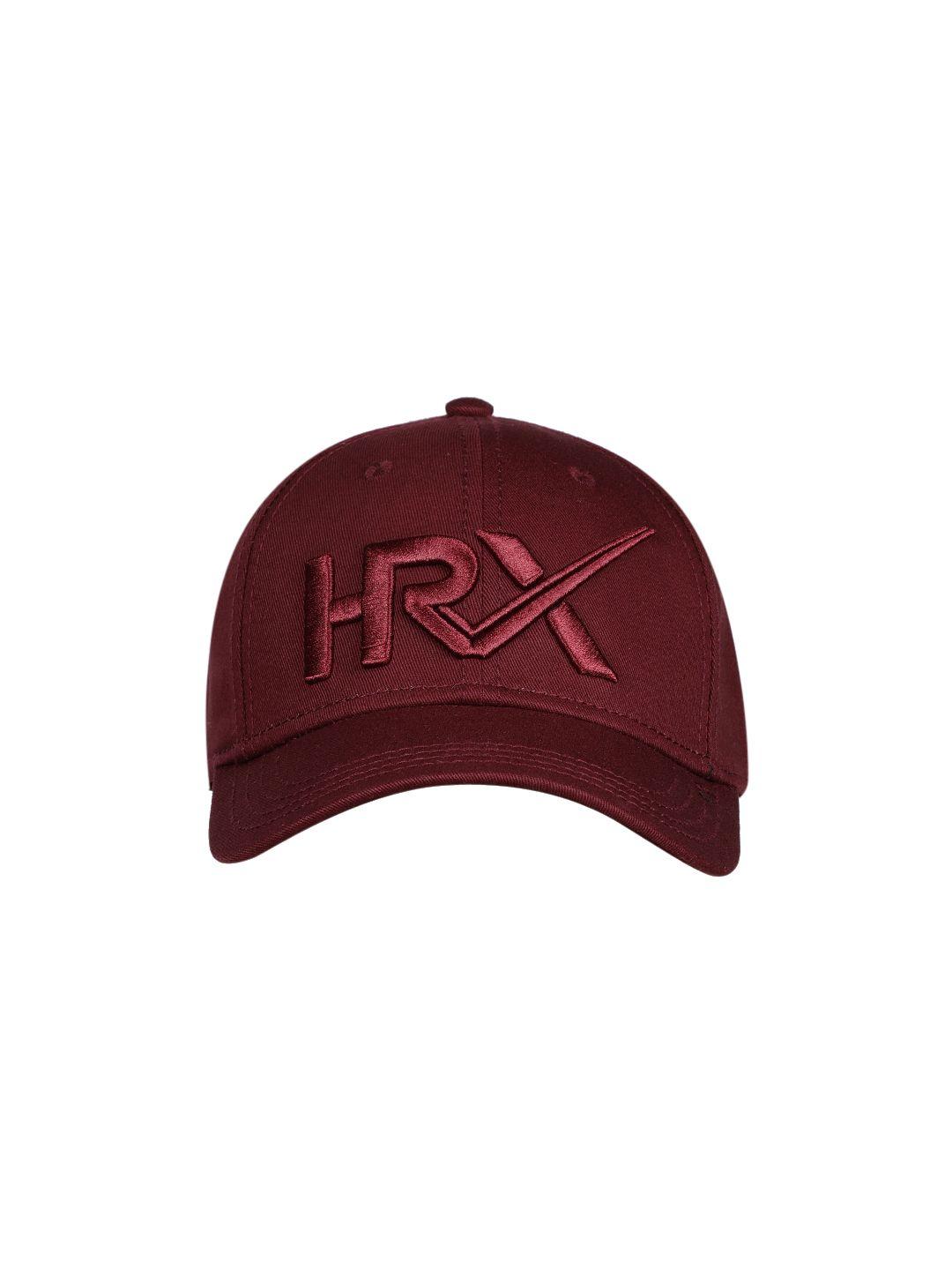 Buy HRX By Hrithik Roshan Unisex Maroon Solid Lifestyle Cap -  - Accessories for Unisex